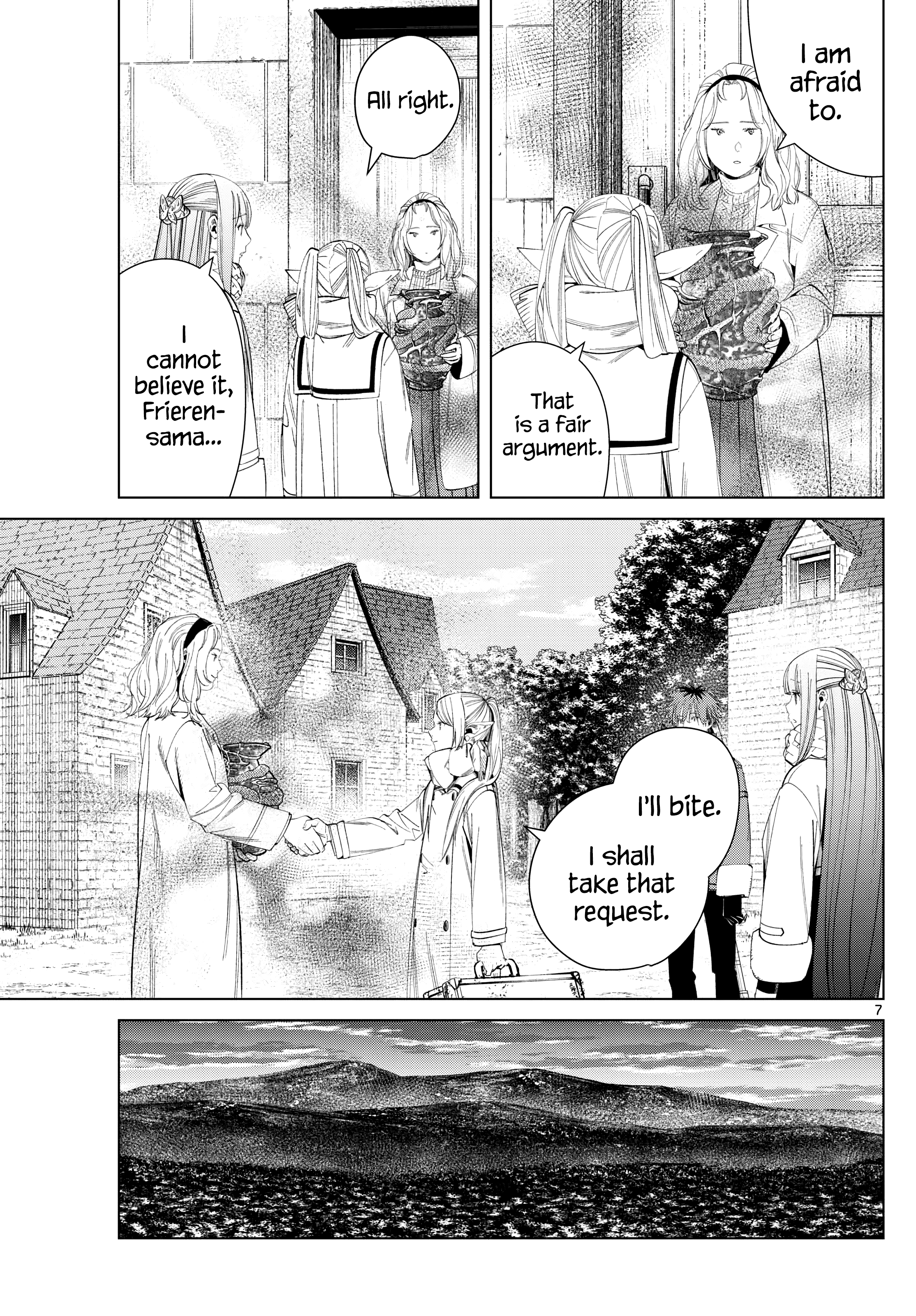 Read Frieren_ Beyond Journey's End EN Manga Online