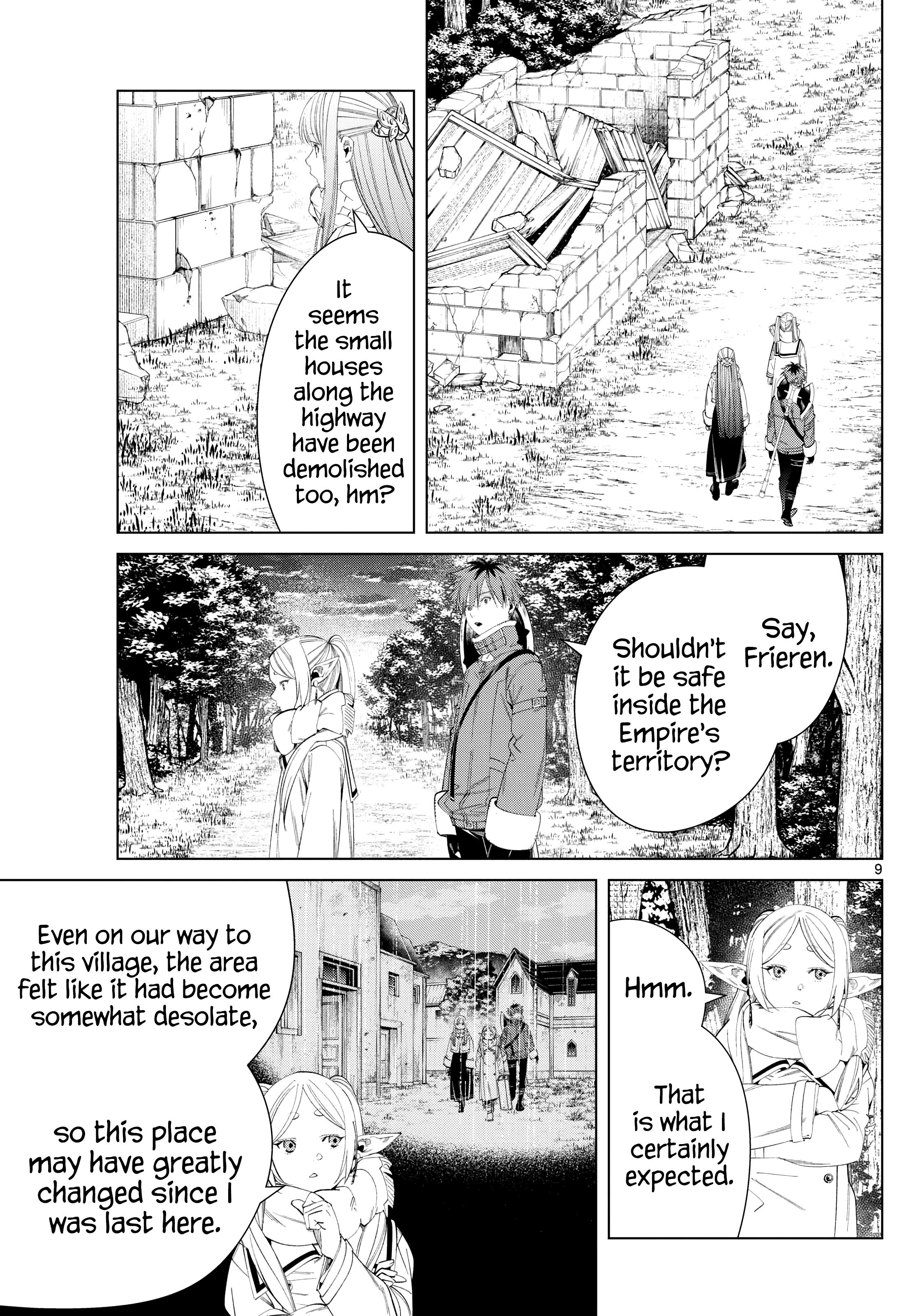 Read Frieren_ Beyond Journey's End EN Manga Online