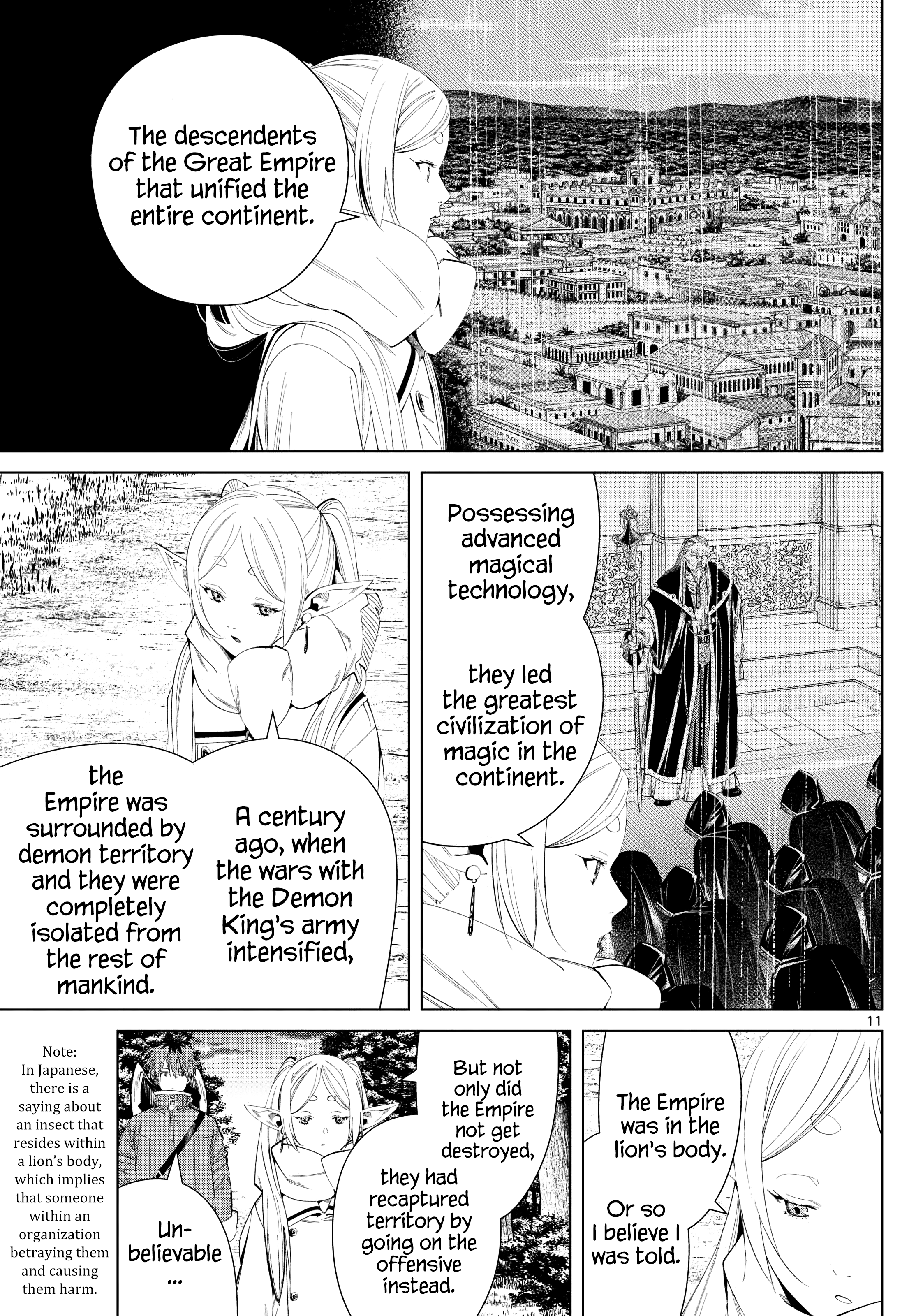 Read Frieren_ Beyond Journey's End EN Manga Online
