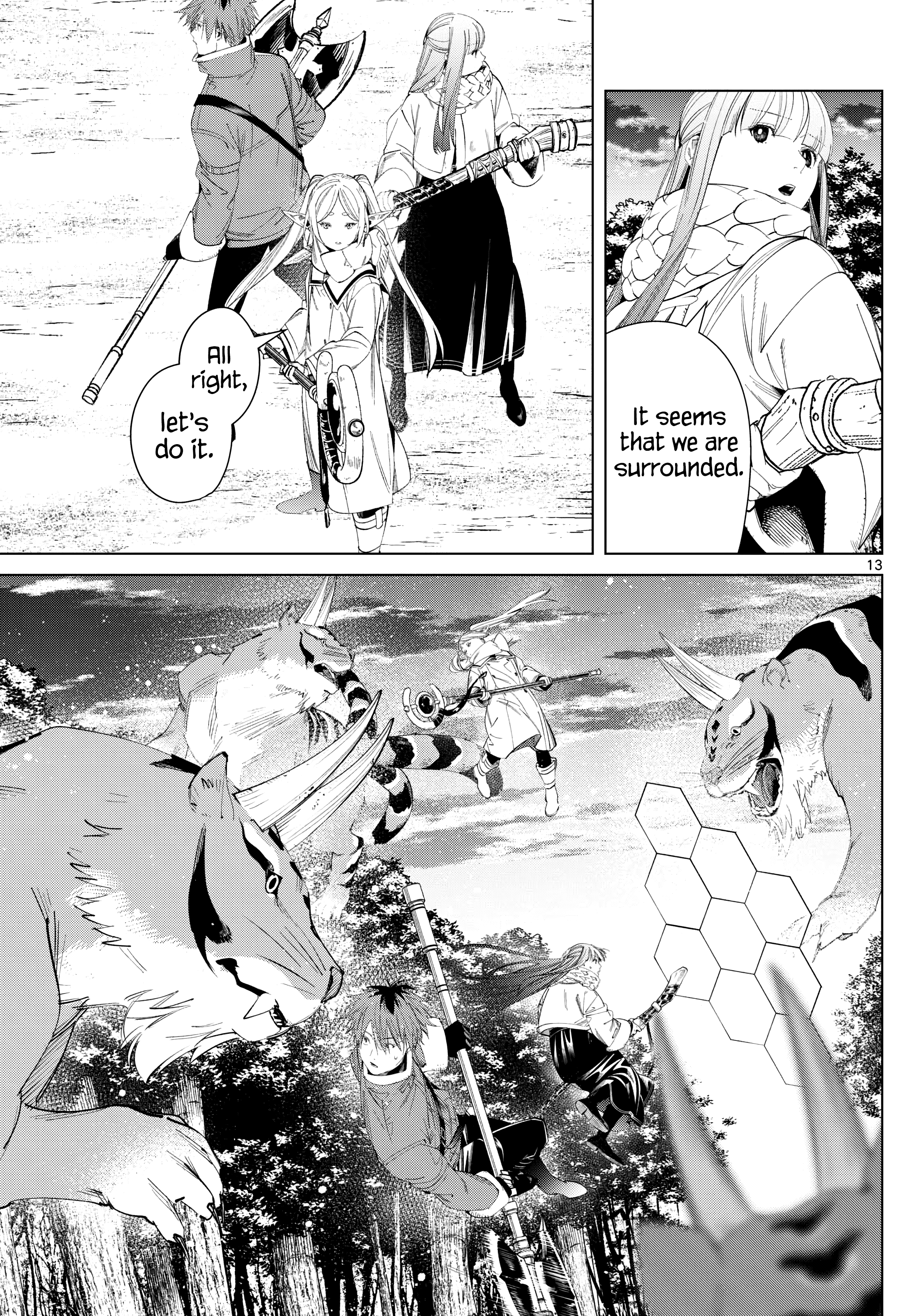 Read Frieren_ Beyond Journey's End EN Manga Online