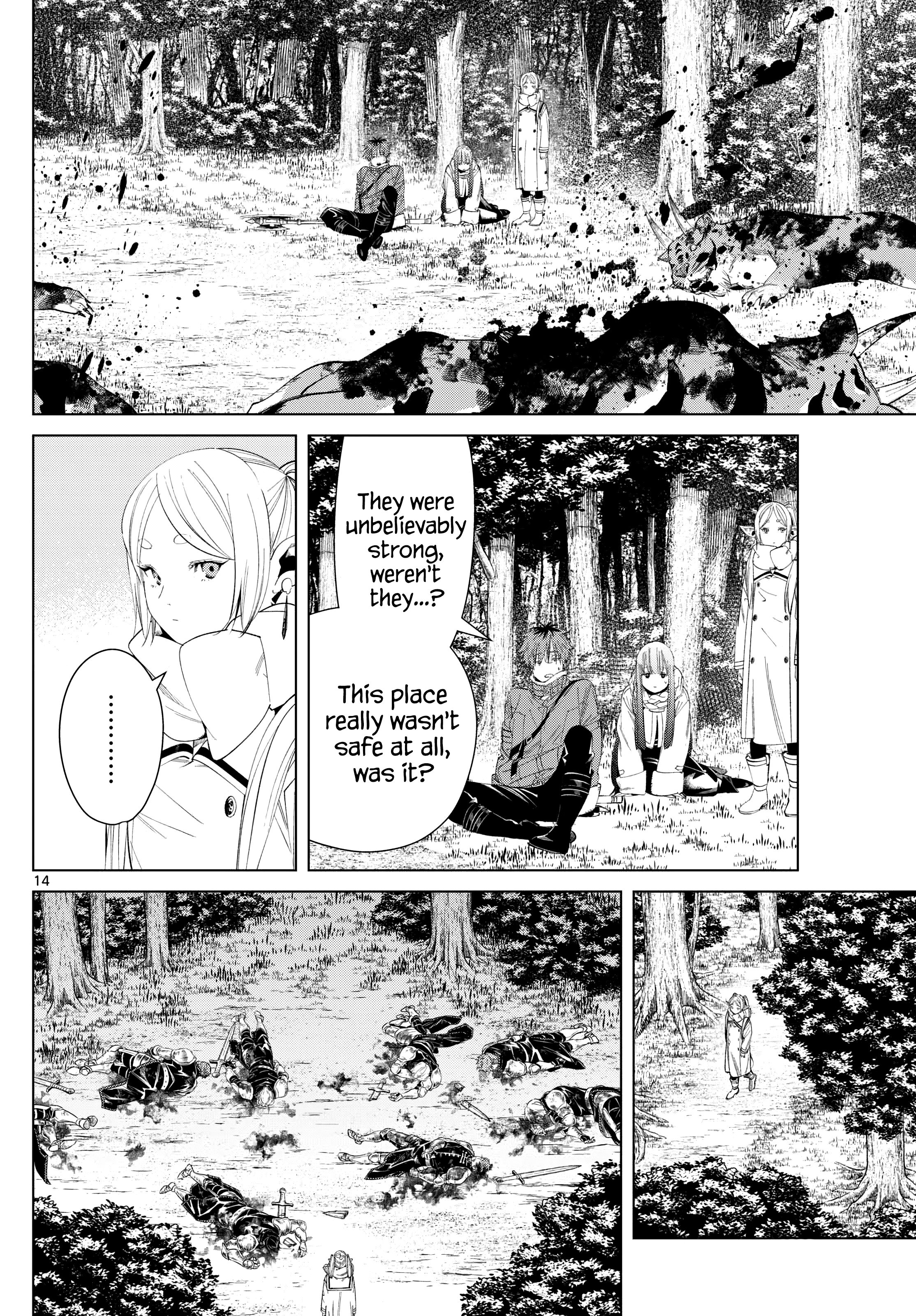 Read Frieren_ Beyond Journey's End EN Manga Online