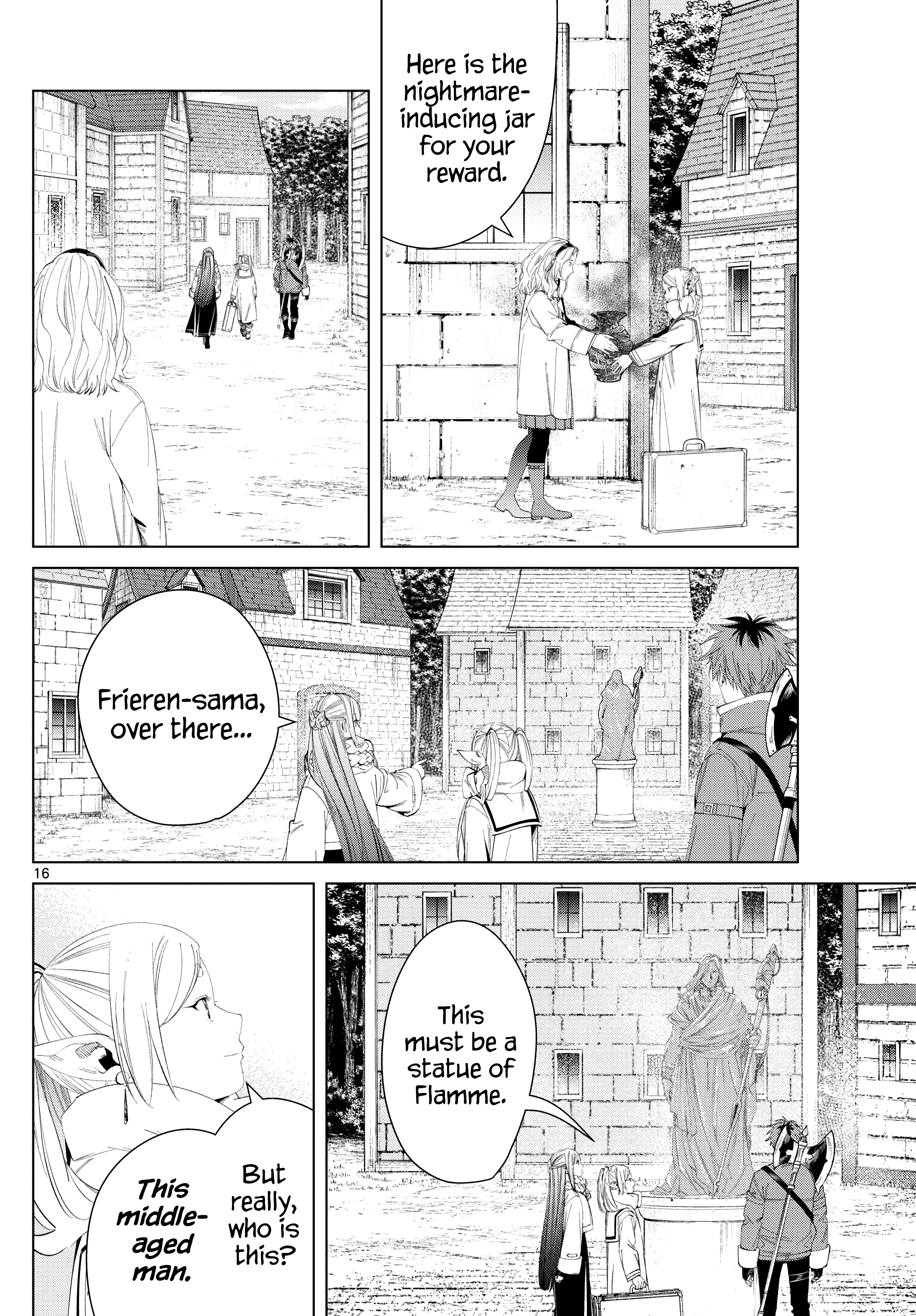Read Frieren_ Beyond Journey's End EN Manga Online