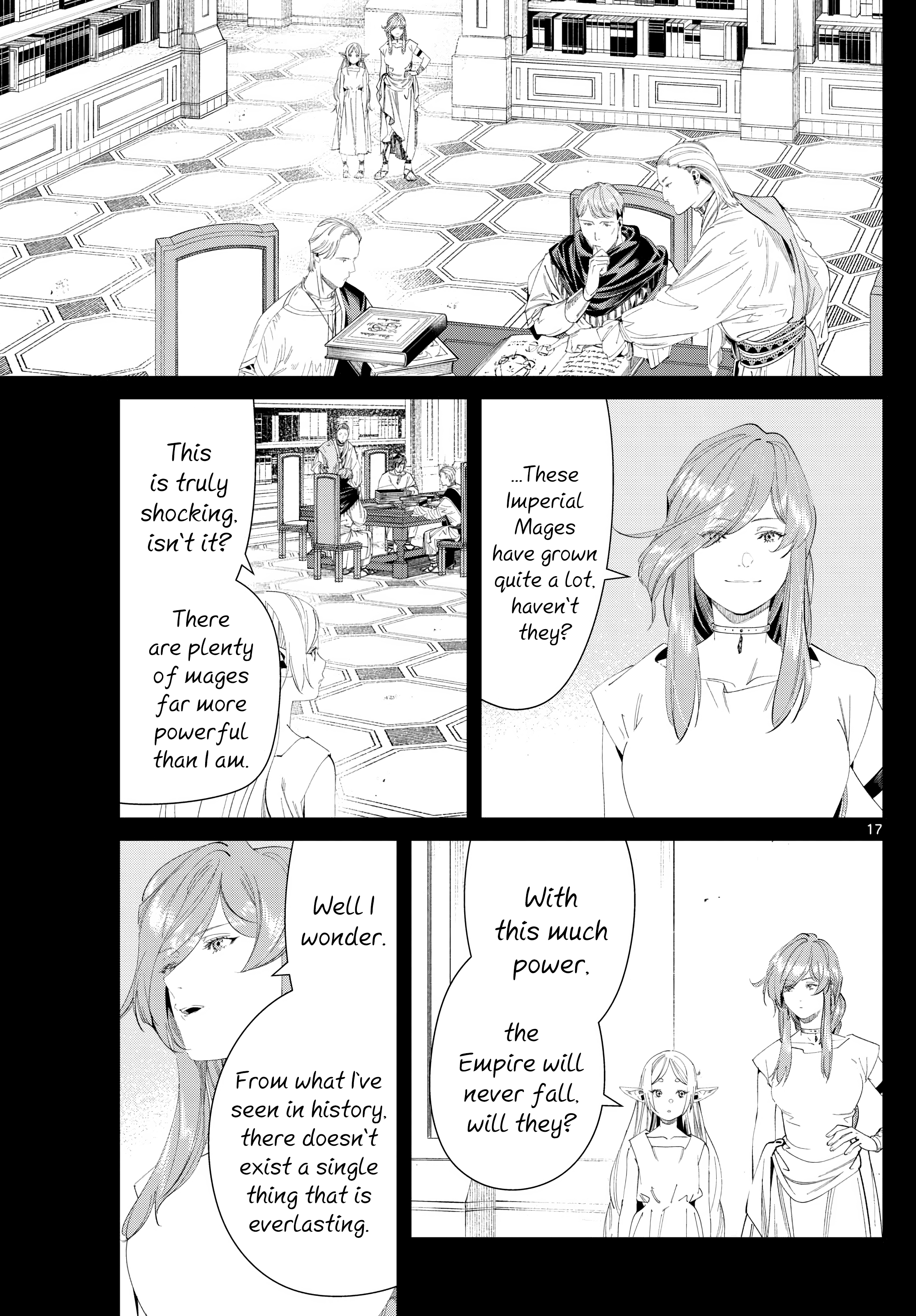 Read Frieren_ Beyond Journey's End EN Manga Online