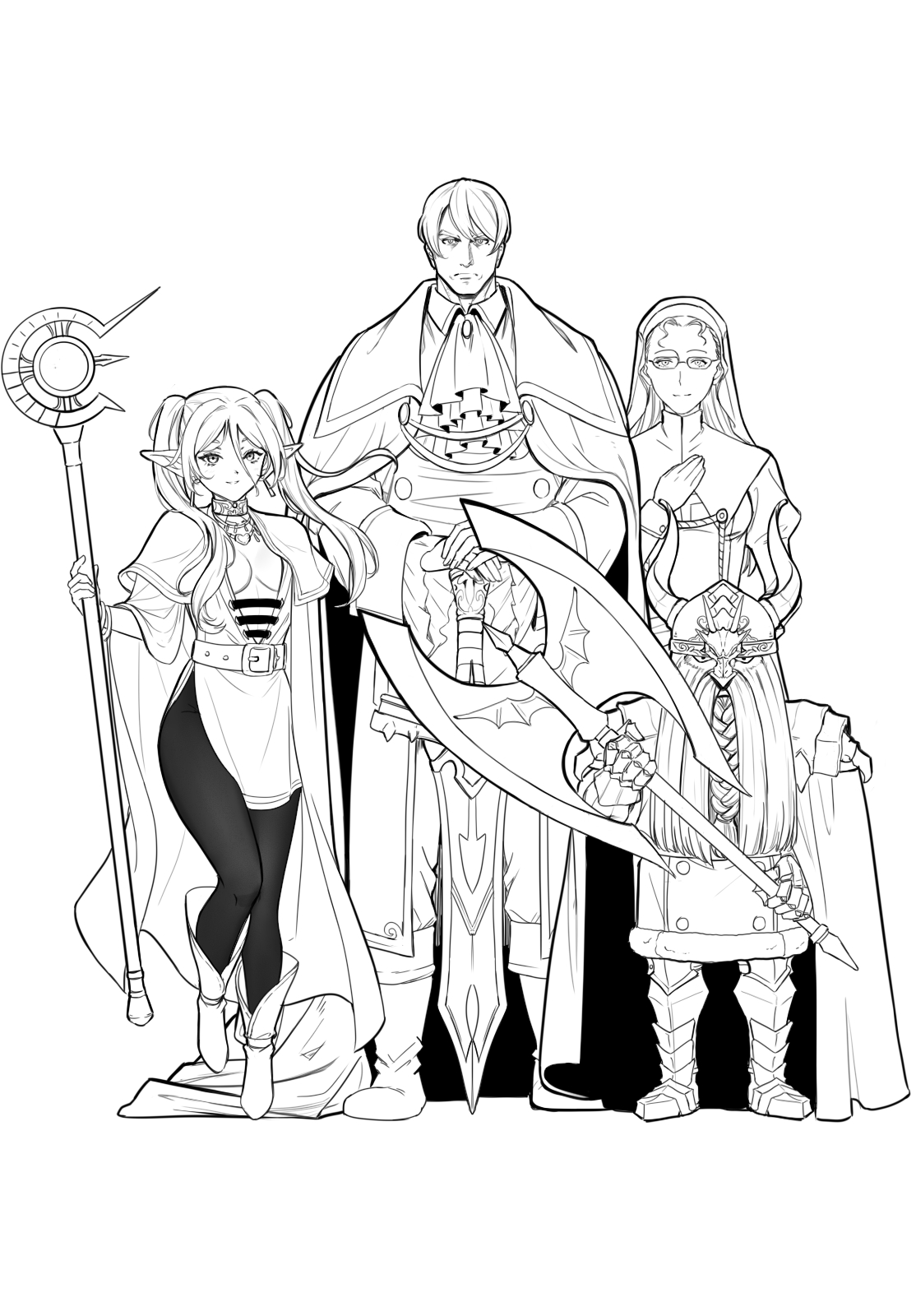 Read Frieren_ Beyond Journey's End EN Manga Online