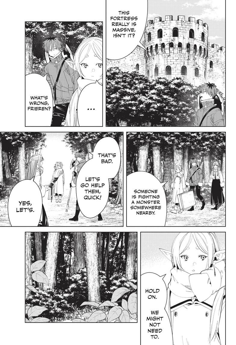 Read Frieren_ Beyond Journey's End EN Manga Online