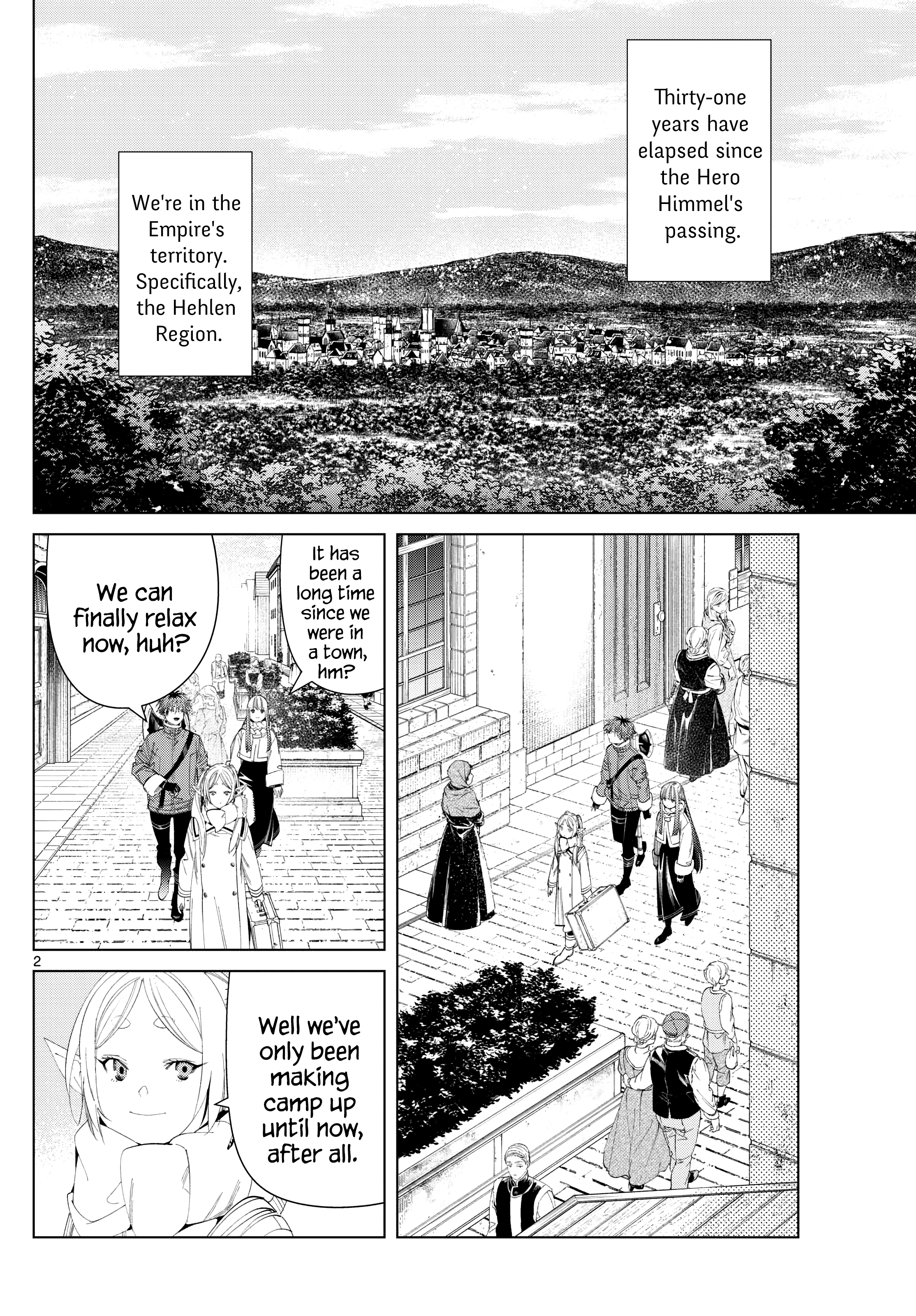 Read Frieren_ Beyond Journey's End EN Manga Online