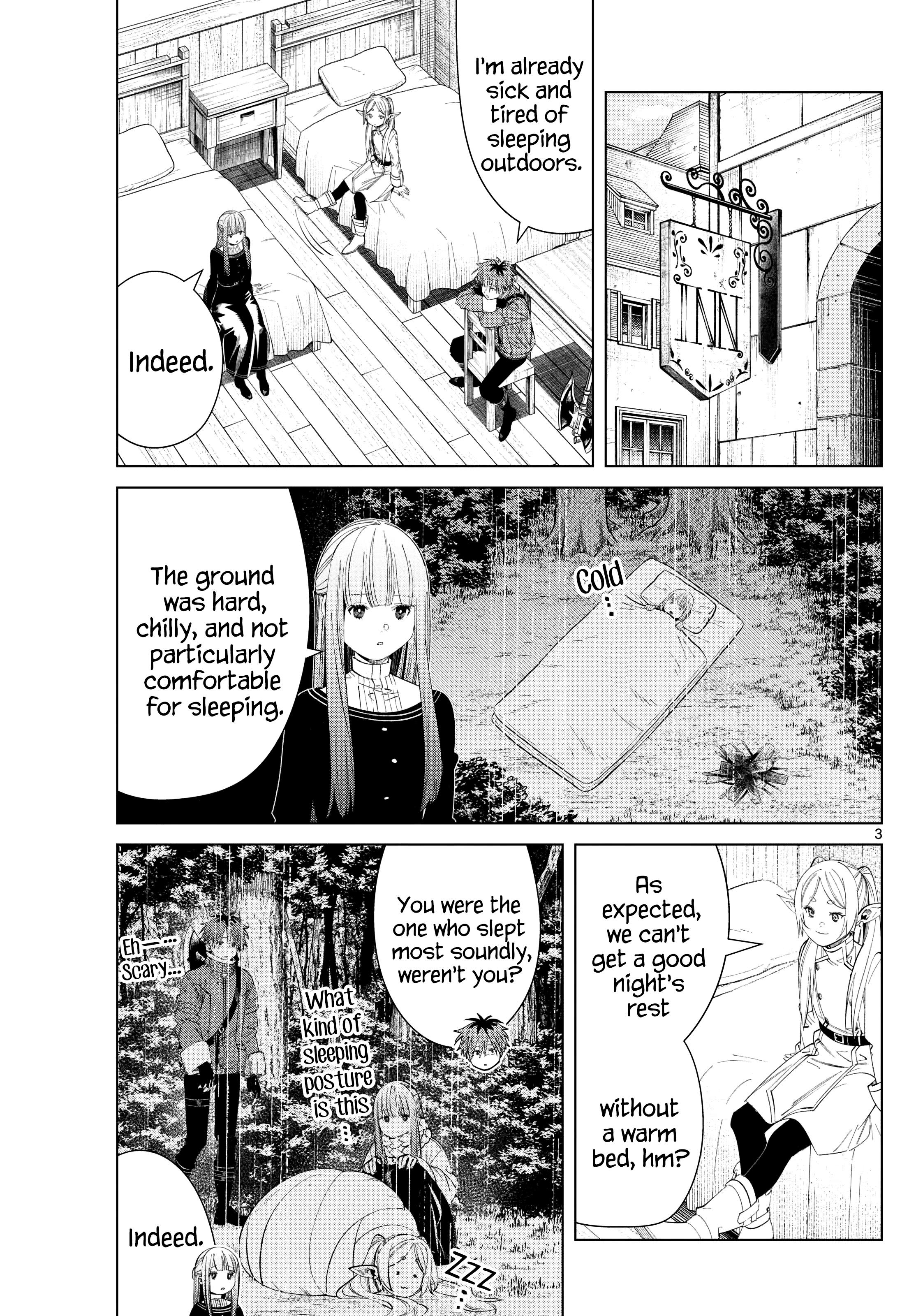 Read Frieren_ Beyond Journey's End EN Manga Online