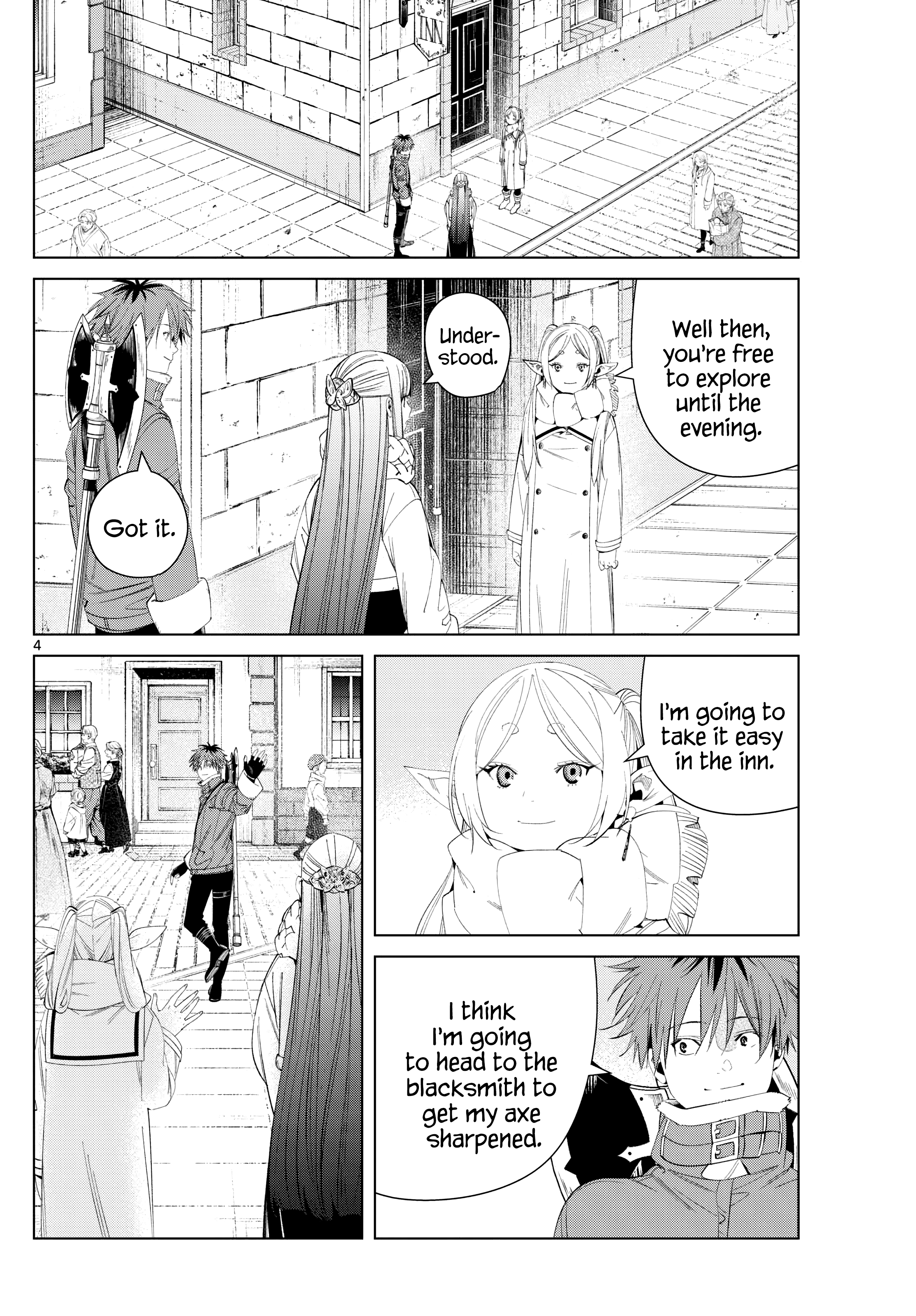 Read Frieren_ Beyond Journey's End EN Manga Online