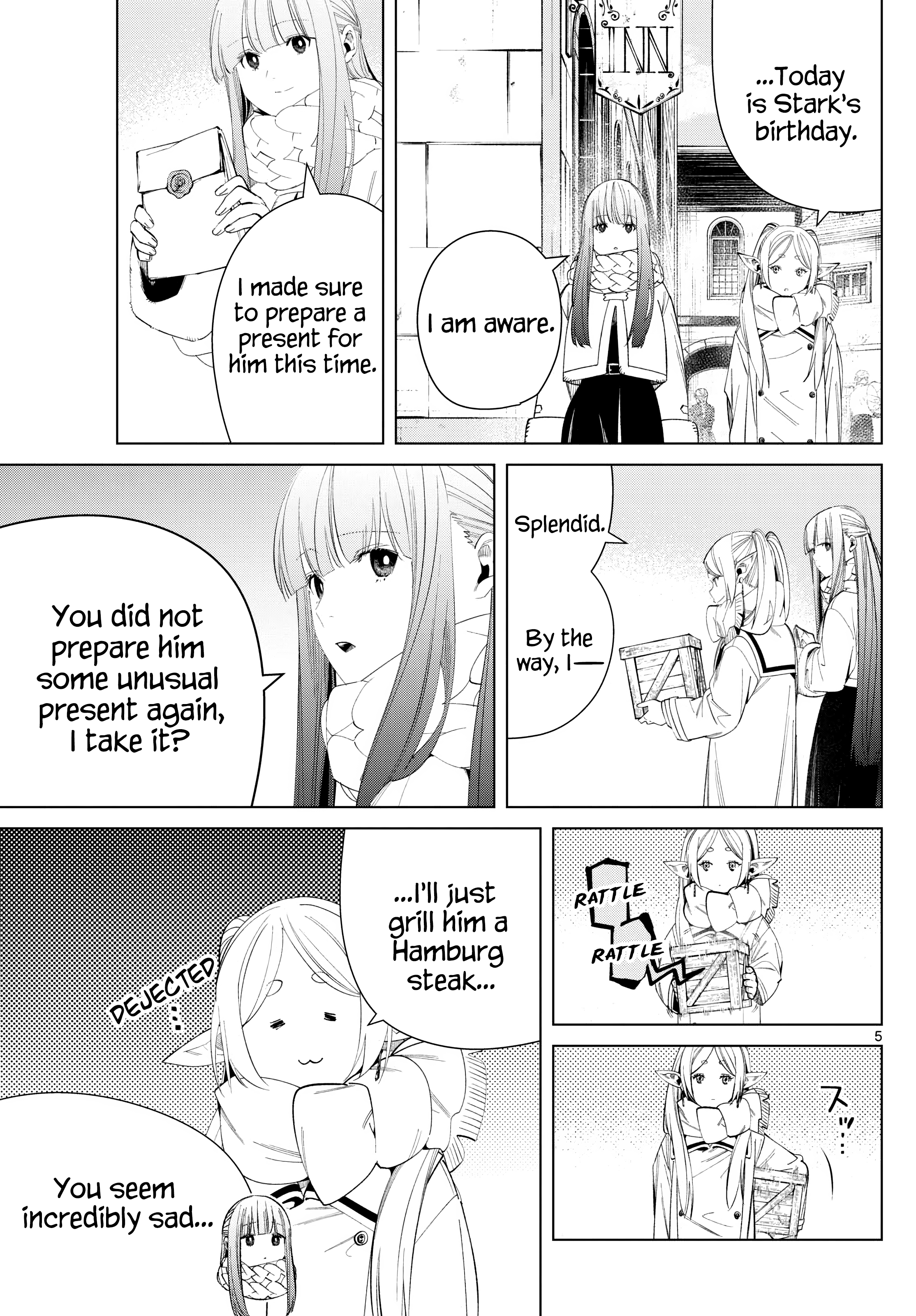 Read Frieren_ Beyond Journey's End EN Manga Online