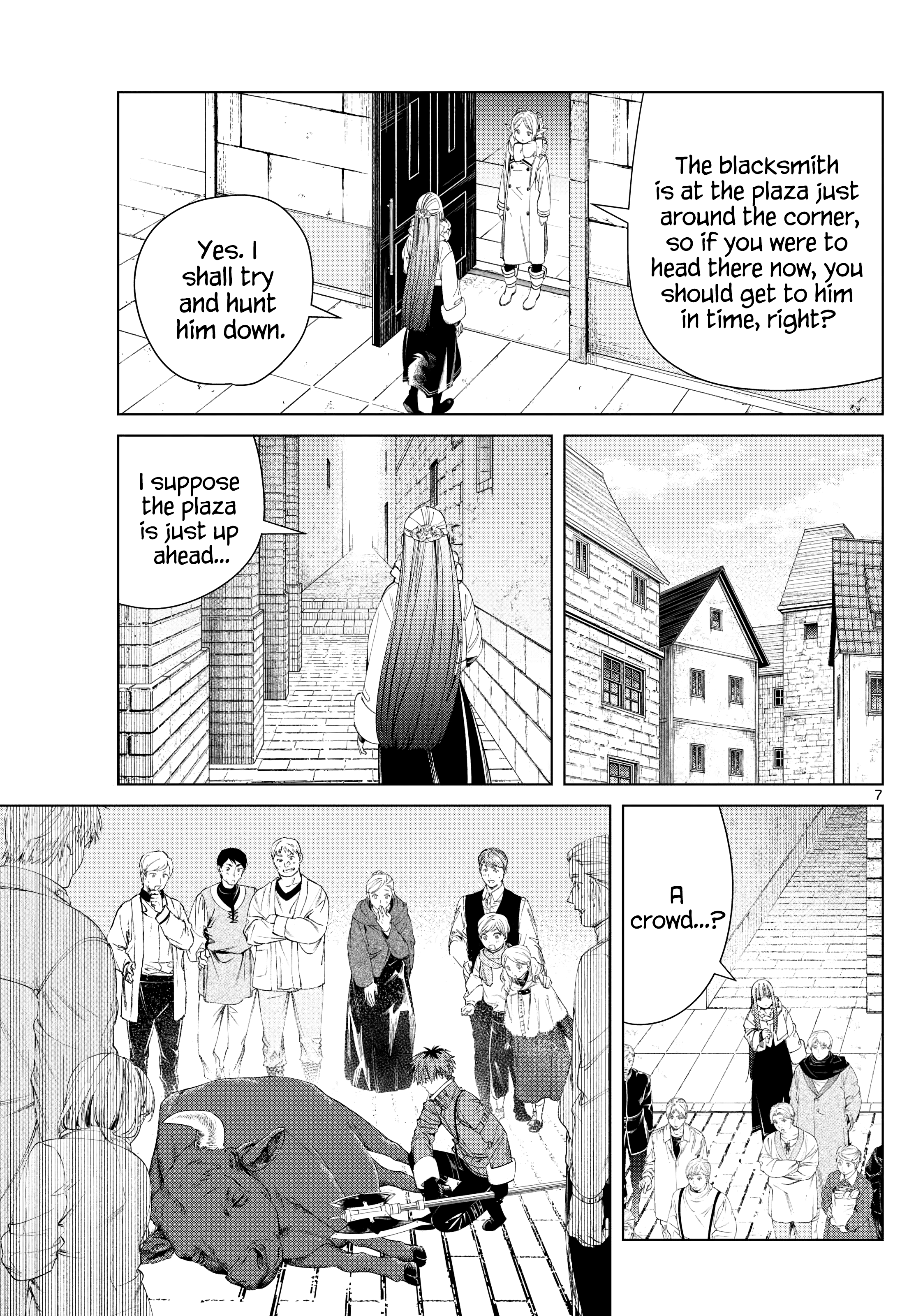 Read Frieren_ Beyond Journey's End EN Manga Online