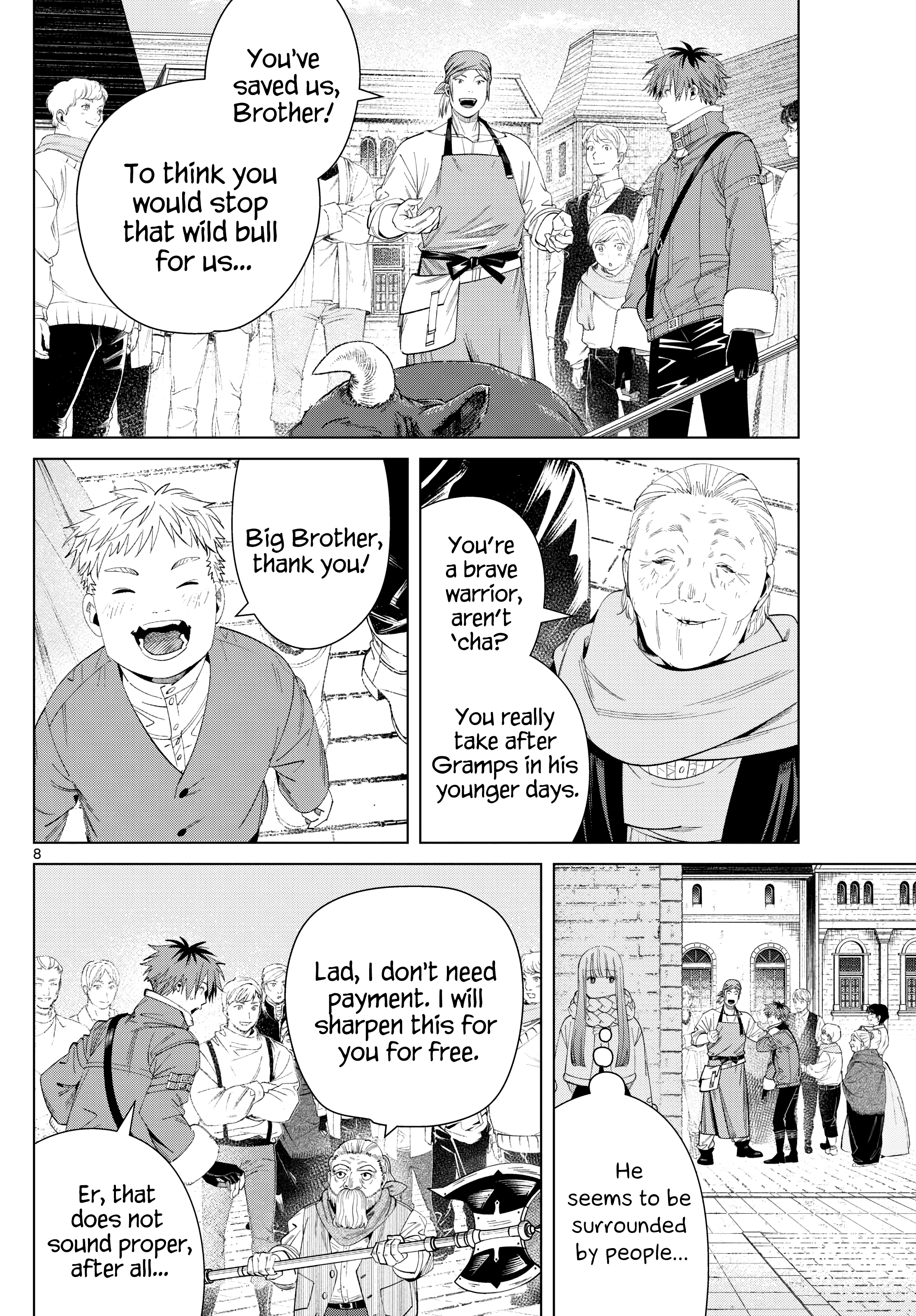 Read Frieren_ Beyond Journey's End EN Manga Online