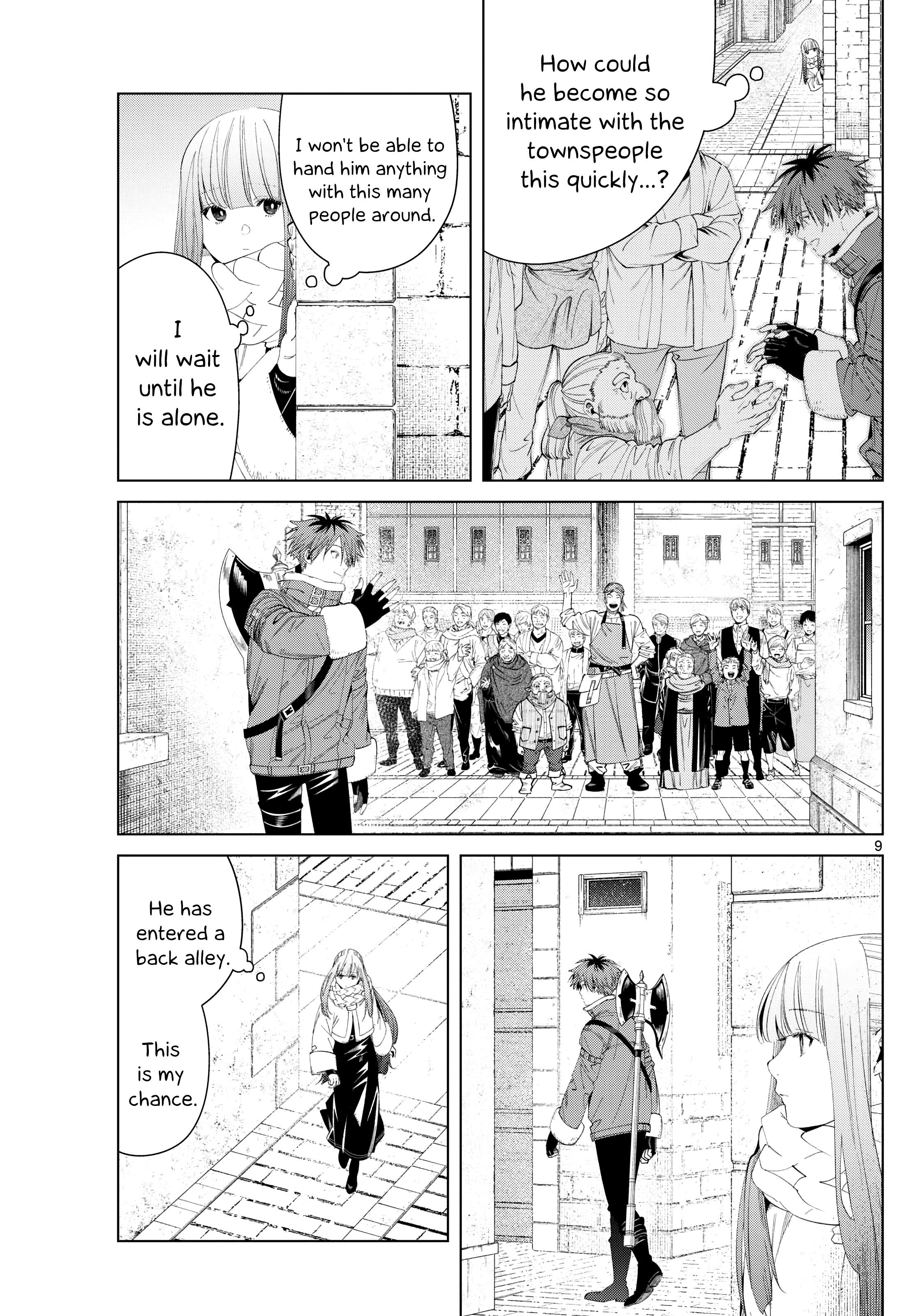 Read Frieren_ Beyond Journey's End EN Manga Online