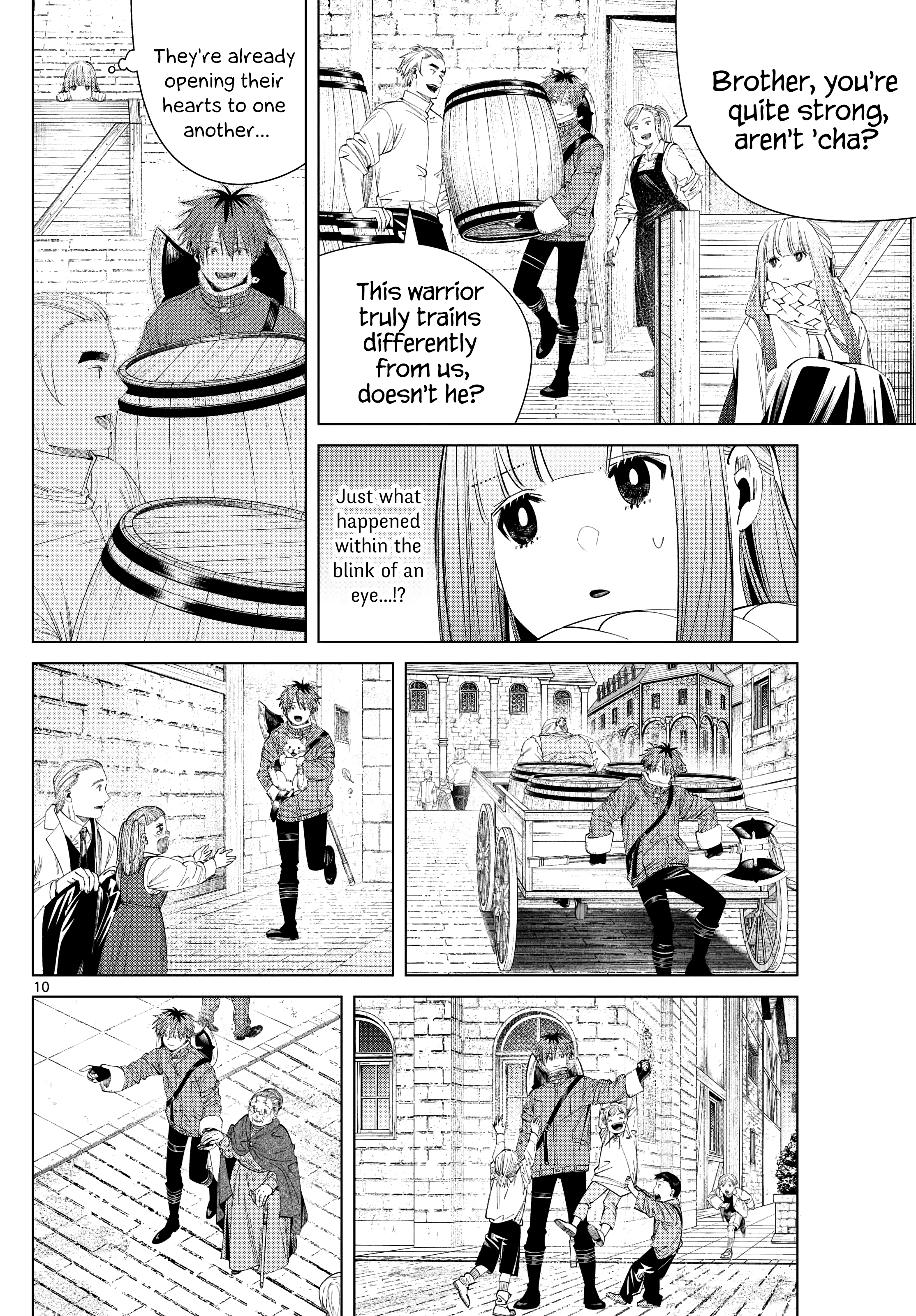 Read Frieren_ Beyond Journey's End EN Manga Online