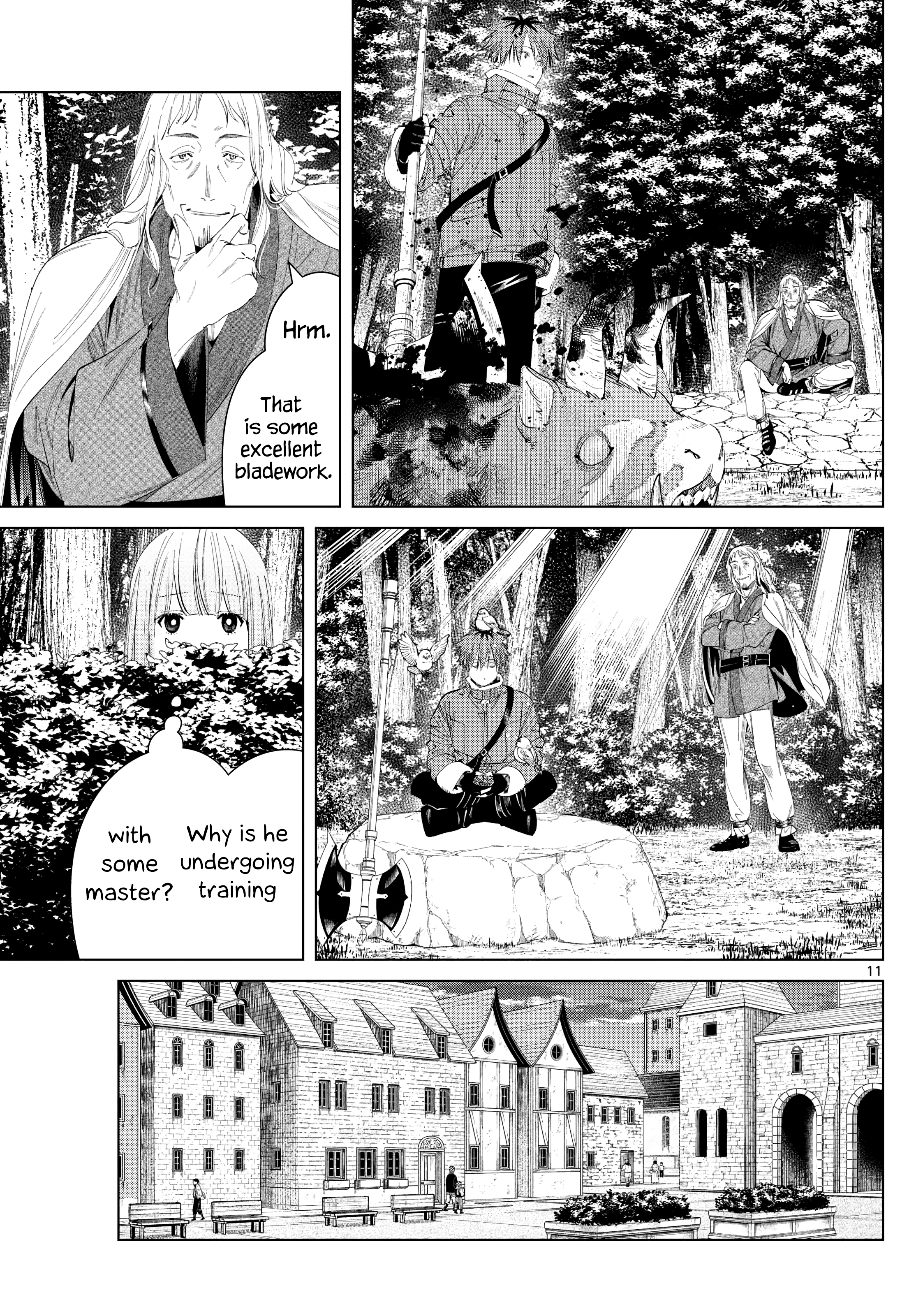 Read Frieren_ Beyond Journey's End EN Manga Online