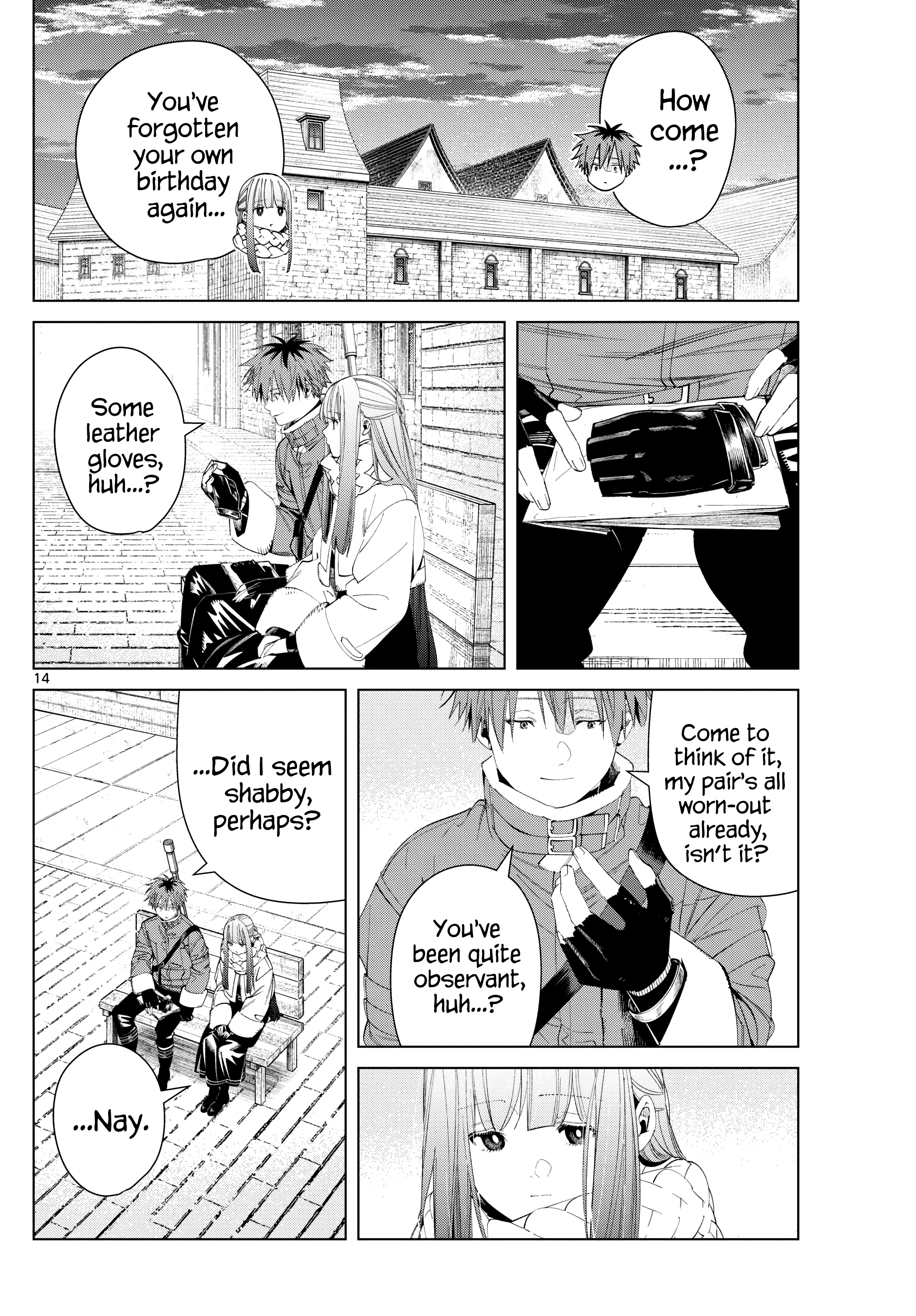 Read Frieren_ Beyond Journey's End EN Manga Online