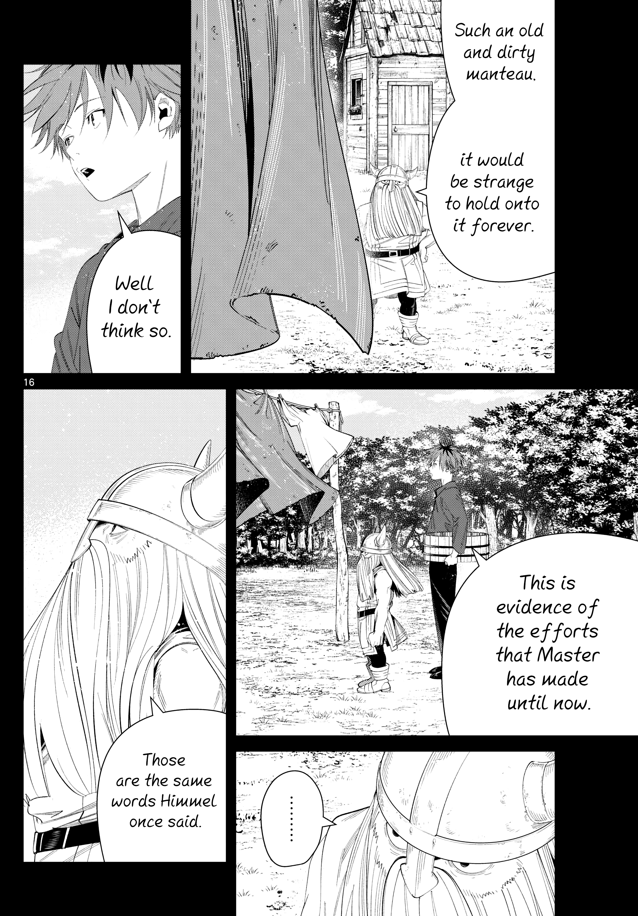 Read Frieren_ Beyond Journey's End EN Manga Online