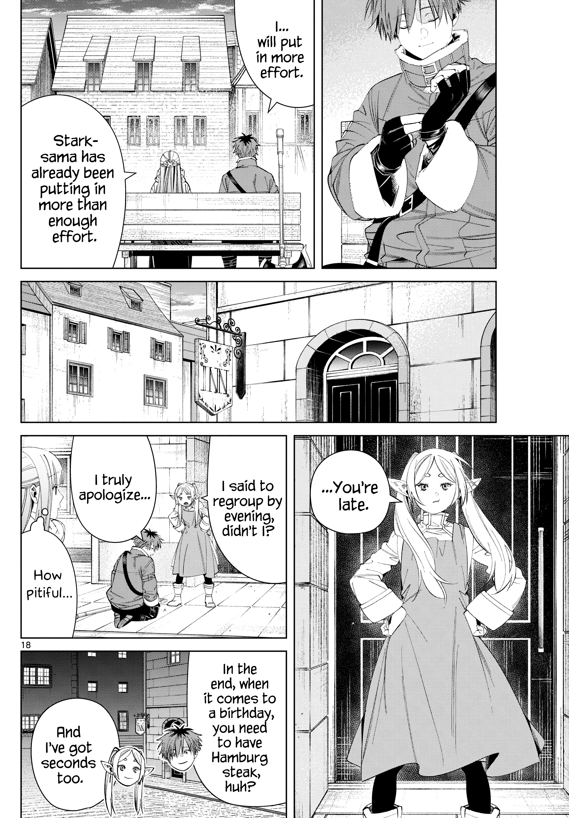 Read Frieren_ Beyond Journey's End EN Manga Online
