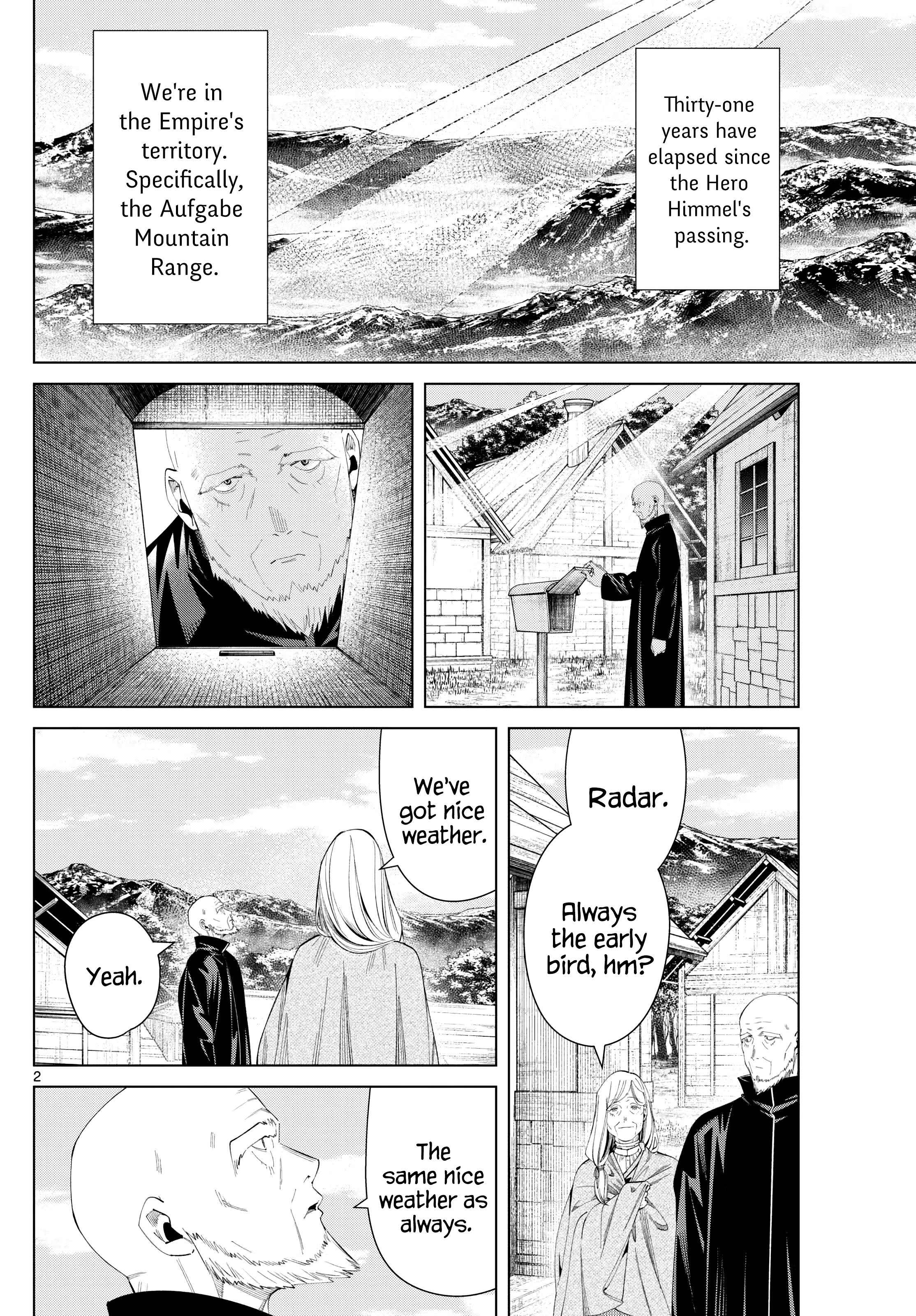 Read Frieren_ Beyond Journey's End EN Manga Online