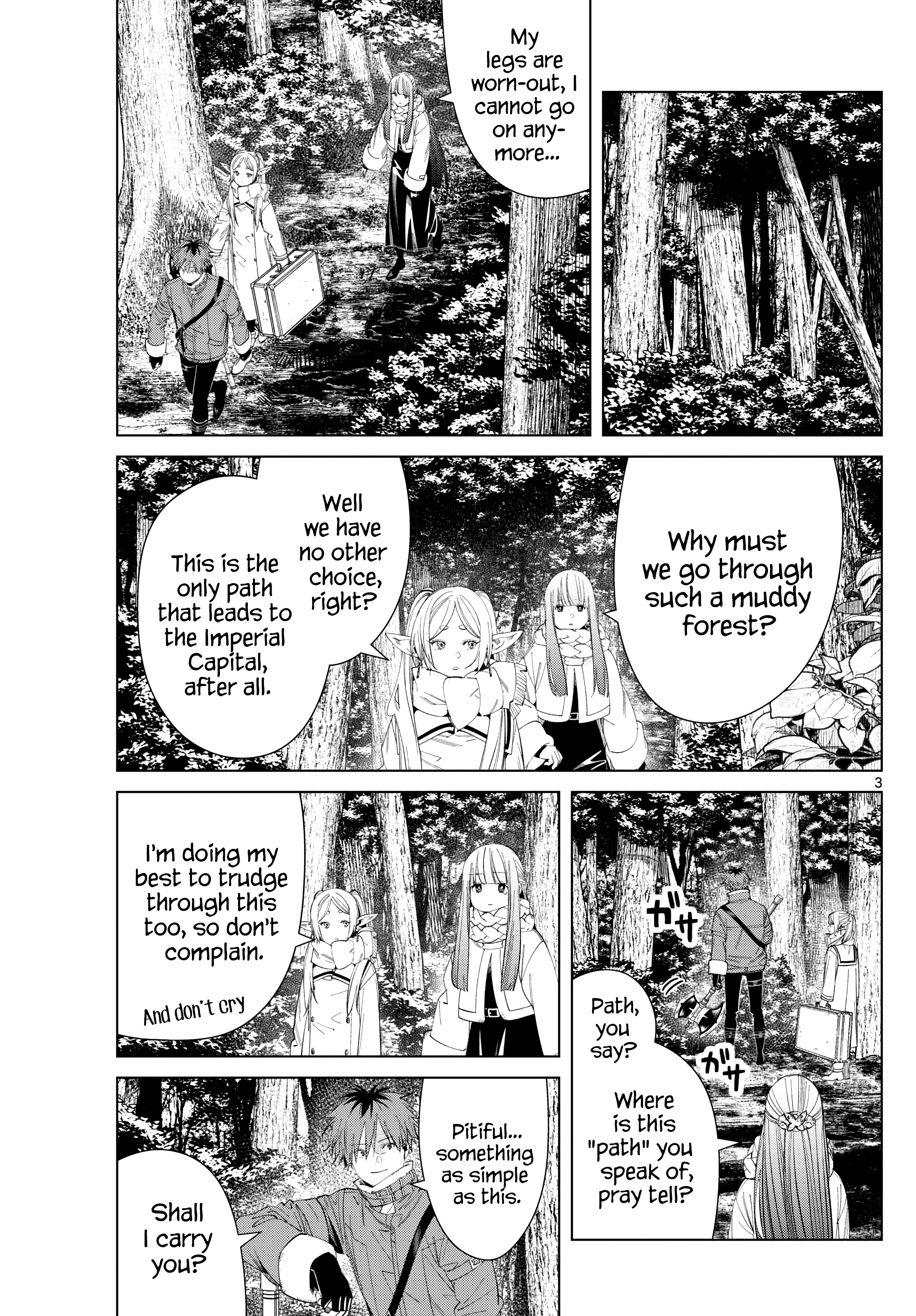 Read Frieren_ Beyond Journey's End EN Manga Online