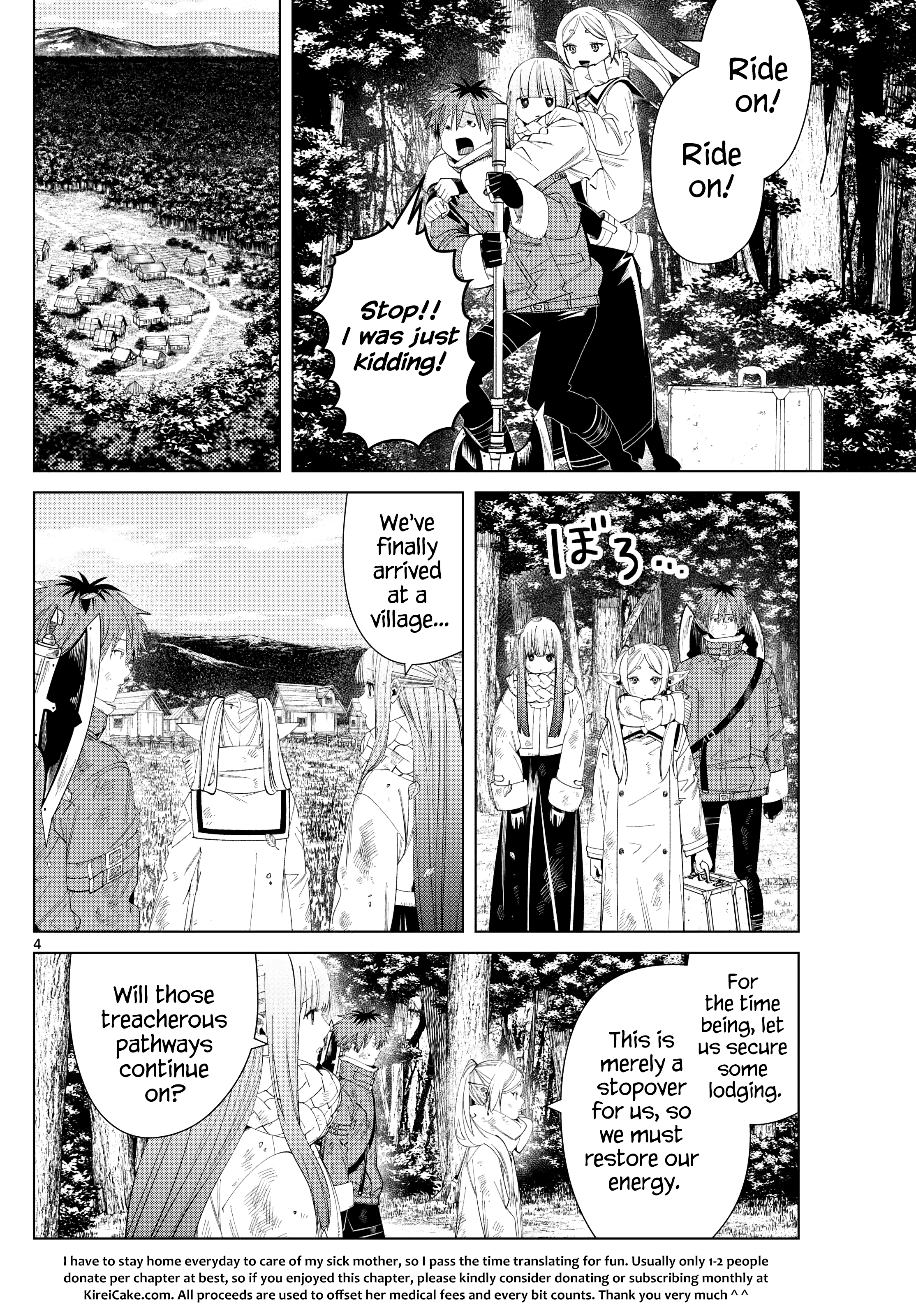 Read Frieren_ Beyond Journey's End EN Manga Online