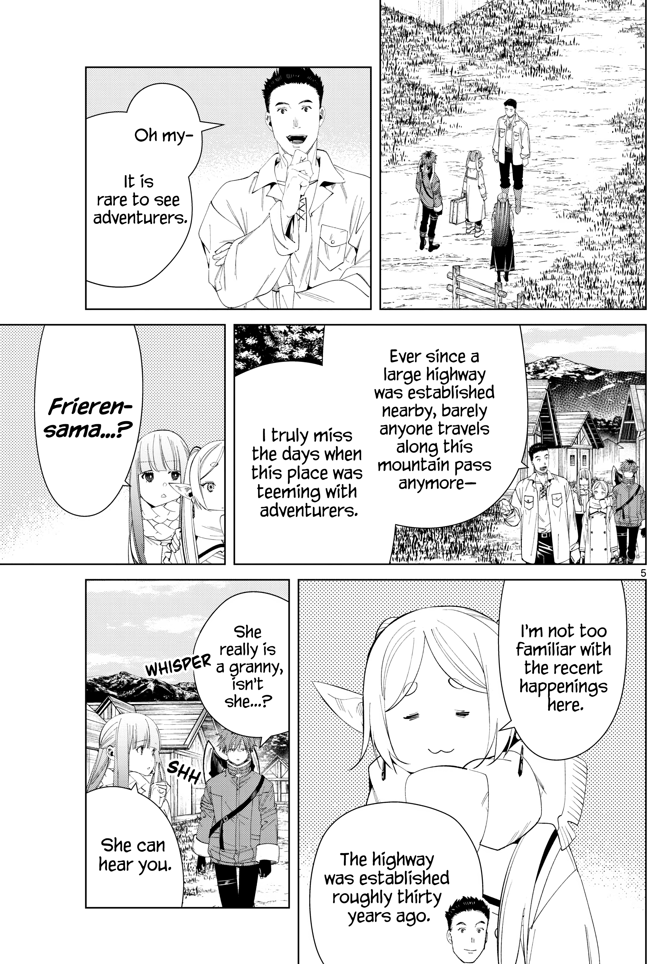 Read Frieren_ Beyond Journey's End EN Manga Online