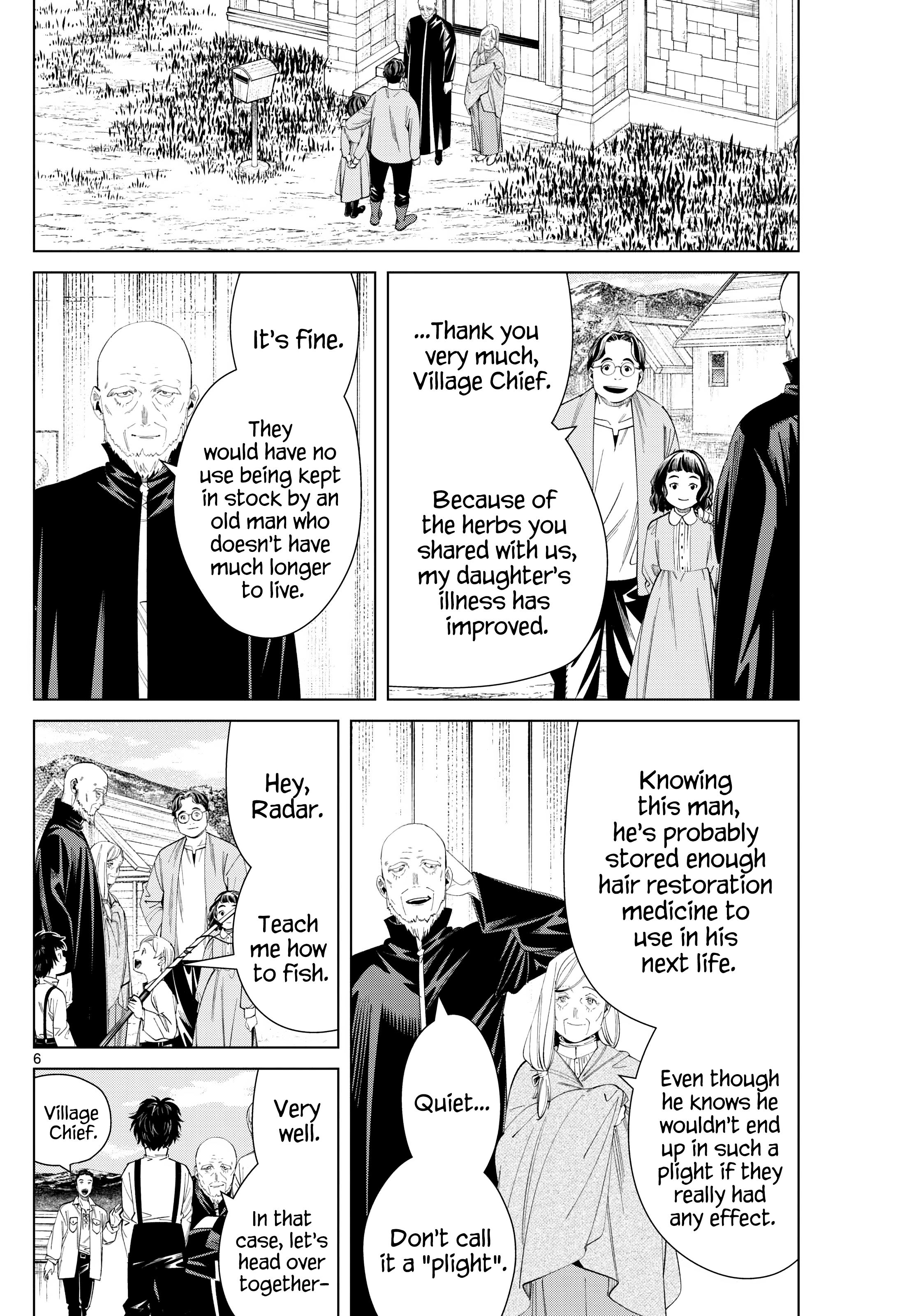 Read Frieren_ Beyond Journey's End EN Manga Online