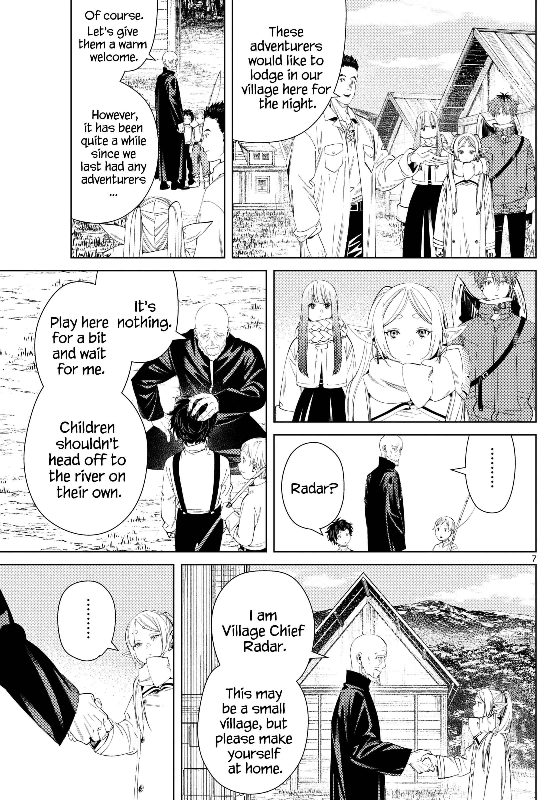 Read Frieren_ Beyond Journey's End EN Manga Online