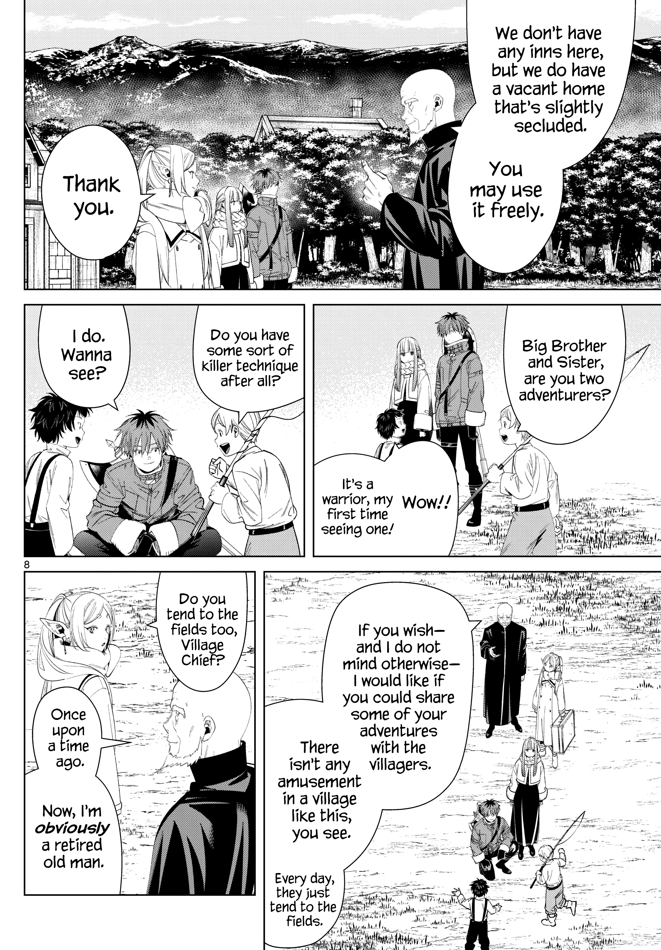 Read Frieren_ Beyond Journey's End EN Manga Online