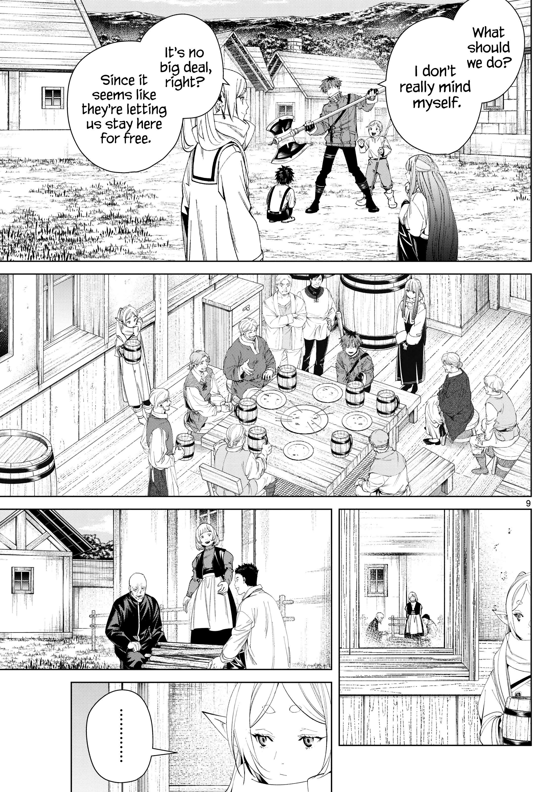 Read Frieren_ Beyond Journey's End EN Manga Online