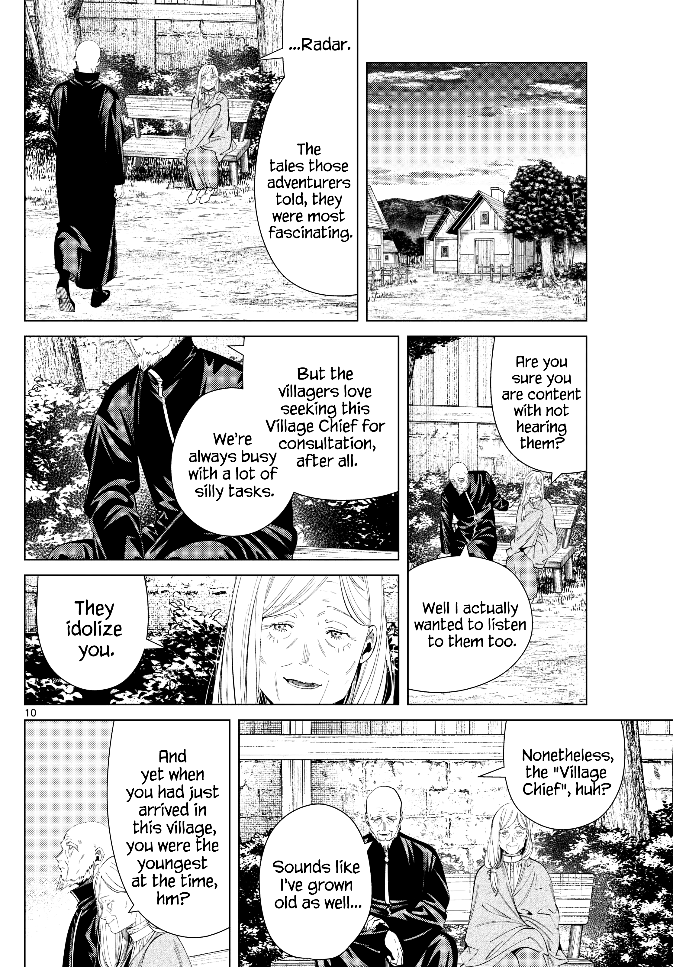 Read Frieren_ Beyond Journey's End EN Manga Online