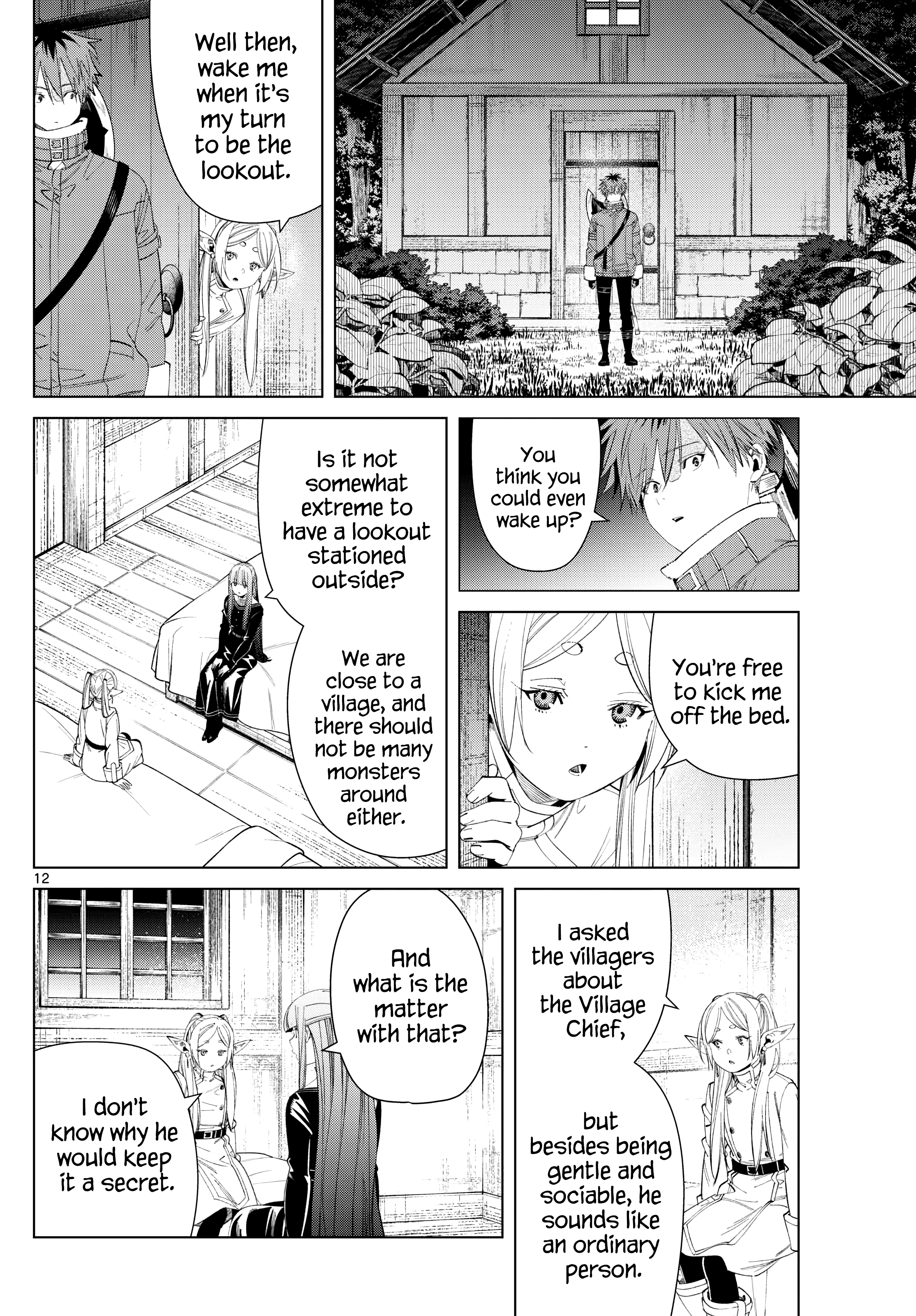 Read Frieren_ Beyond Journey's End EN Manga Online