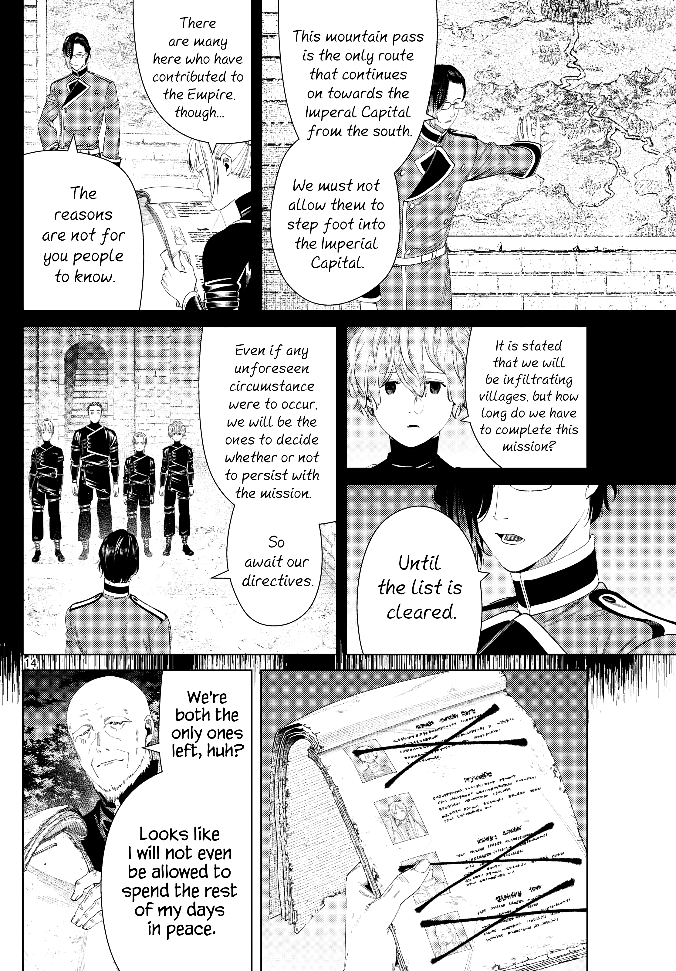 Read Frieren_ Beyond Journey's End EN Manga Online