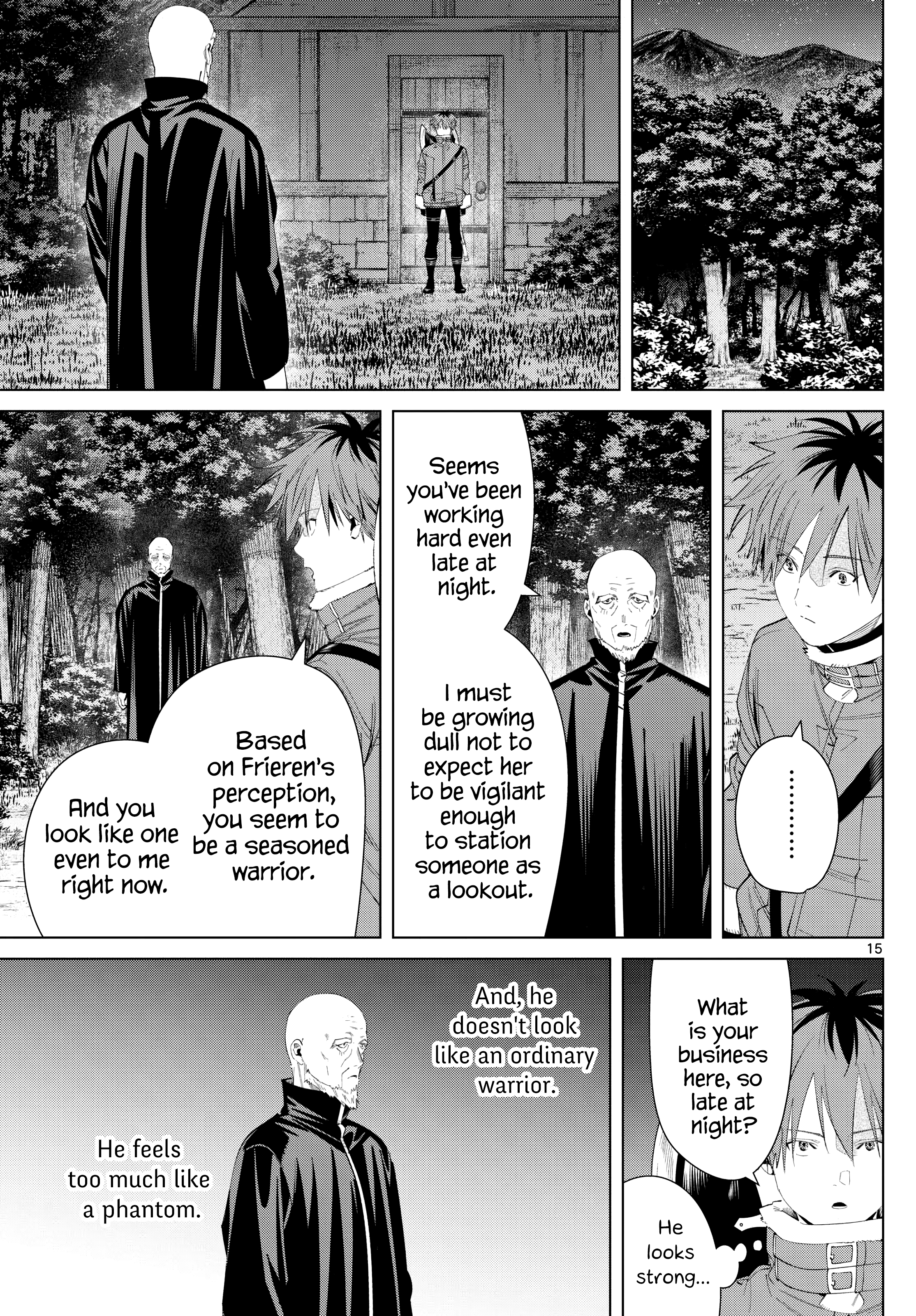 Read Frieren_ Beyond Journey's End EN Manga Online