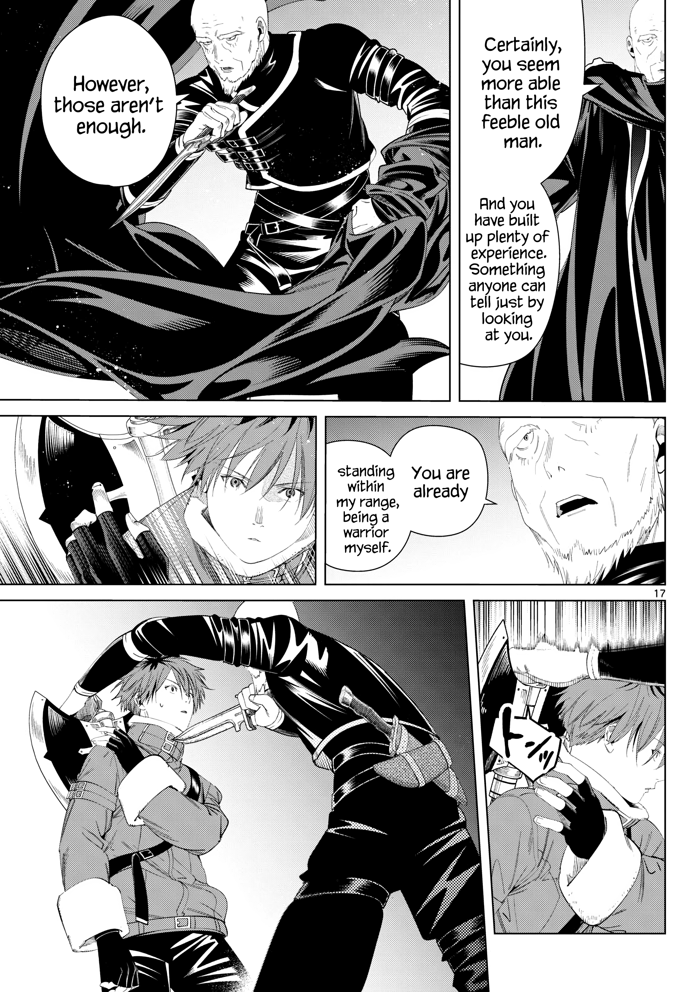 Read Frieren_ Beyond Journey's End EN Manga Online