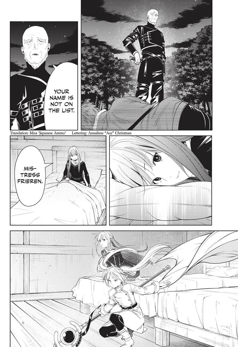 Read Frieren_ Beyond Journey's End EN Manga Online
