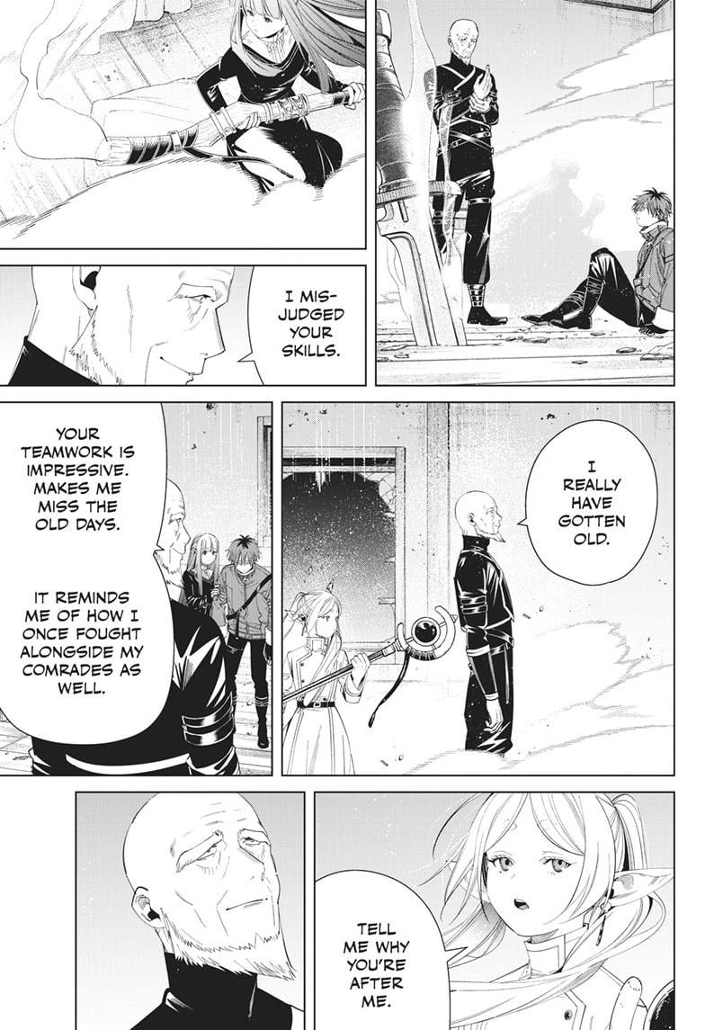 Read Frieren_ Beyond Journey's End EN Manga Online
