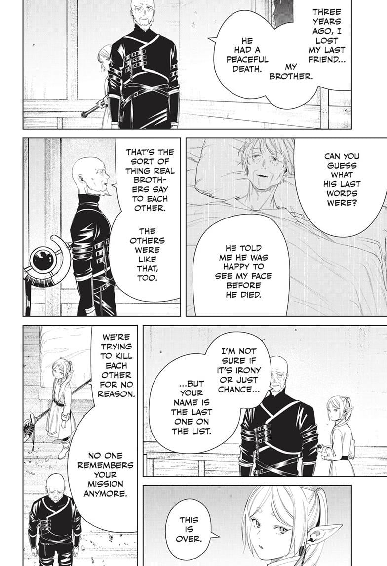 Read Frieren_ Beyond Journey's End EN Manga Online
