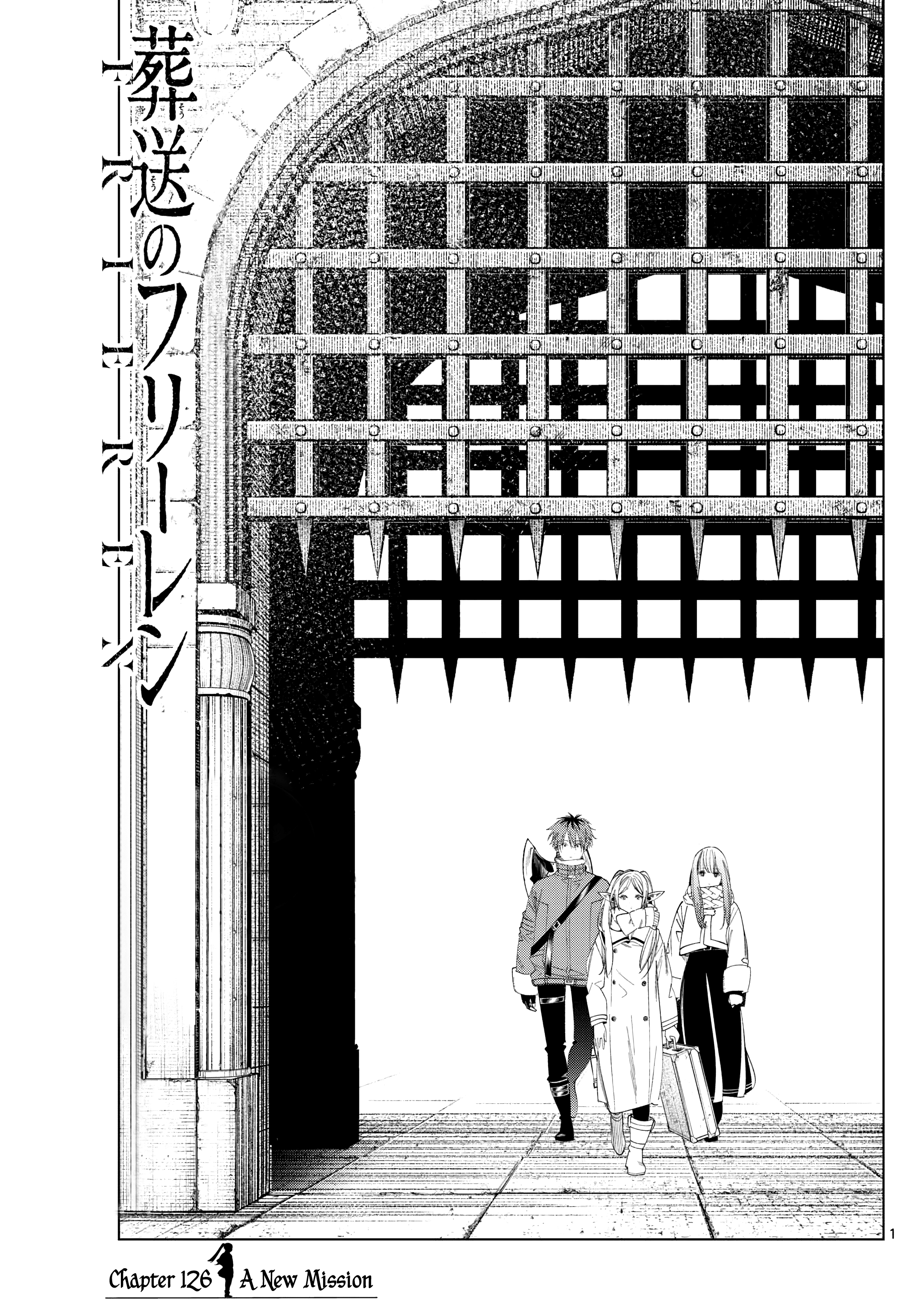 Read Frieren_ Beyond Journey's End EN Manga Online