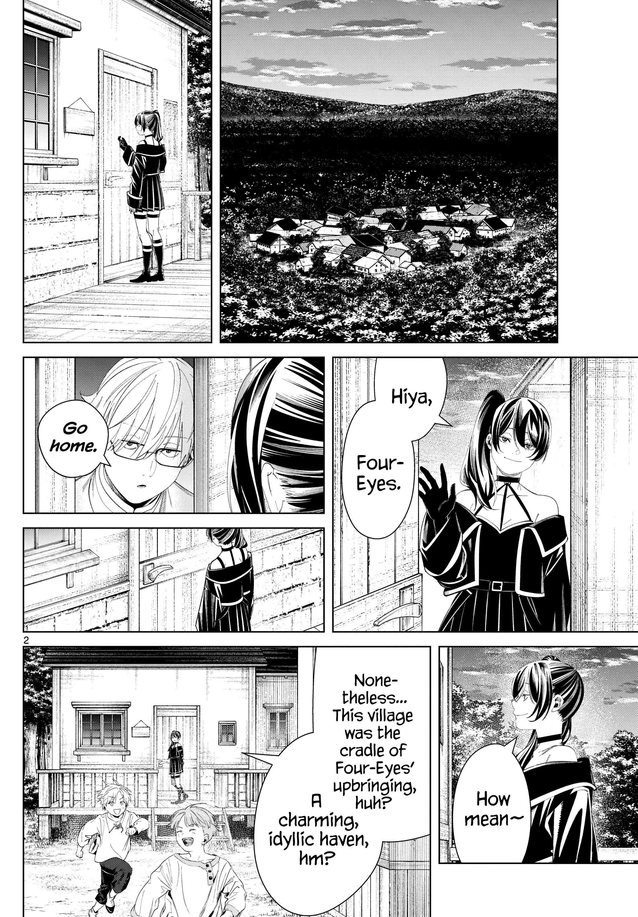 Read Frieren_ Beyond Journey's End EN Manga Online