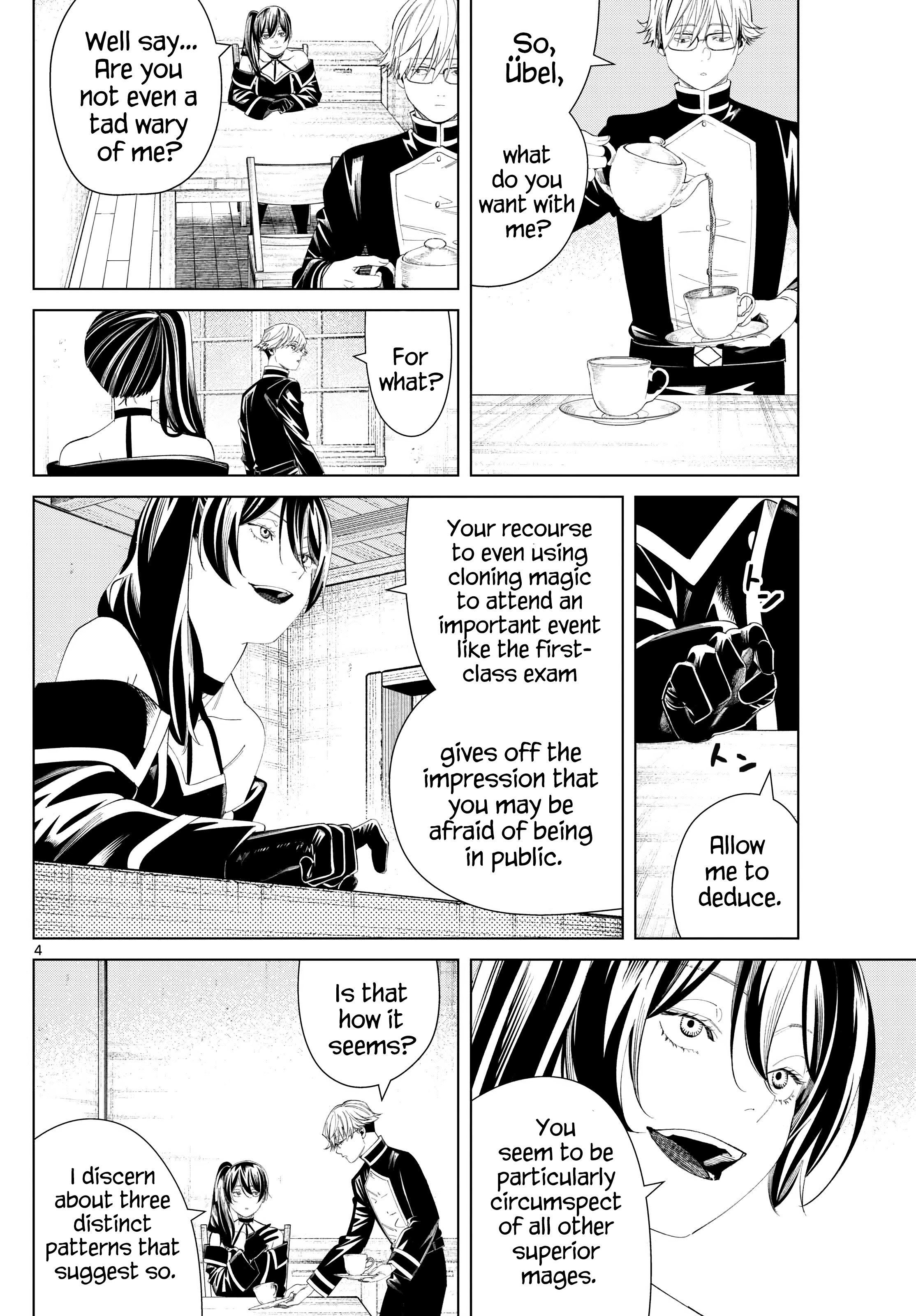 Read Frieren_ Beyond Journey's End EN Manga Online