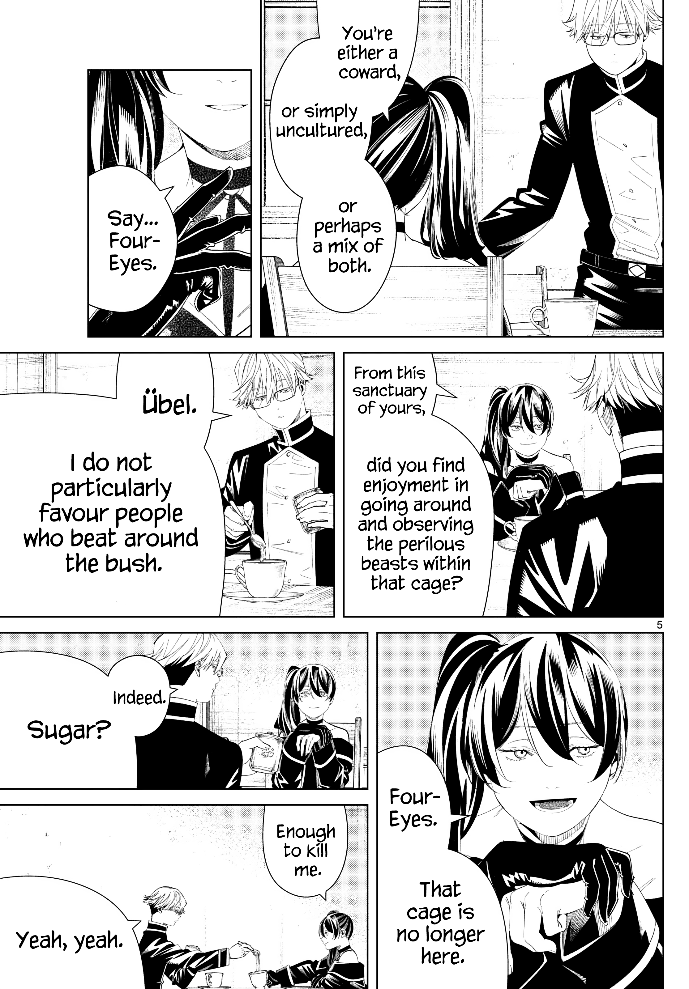 Read Frieren_ Beyond Journey's End EN Manga Online