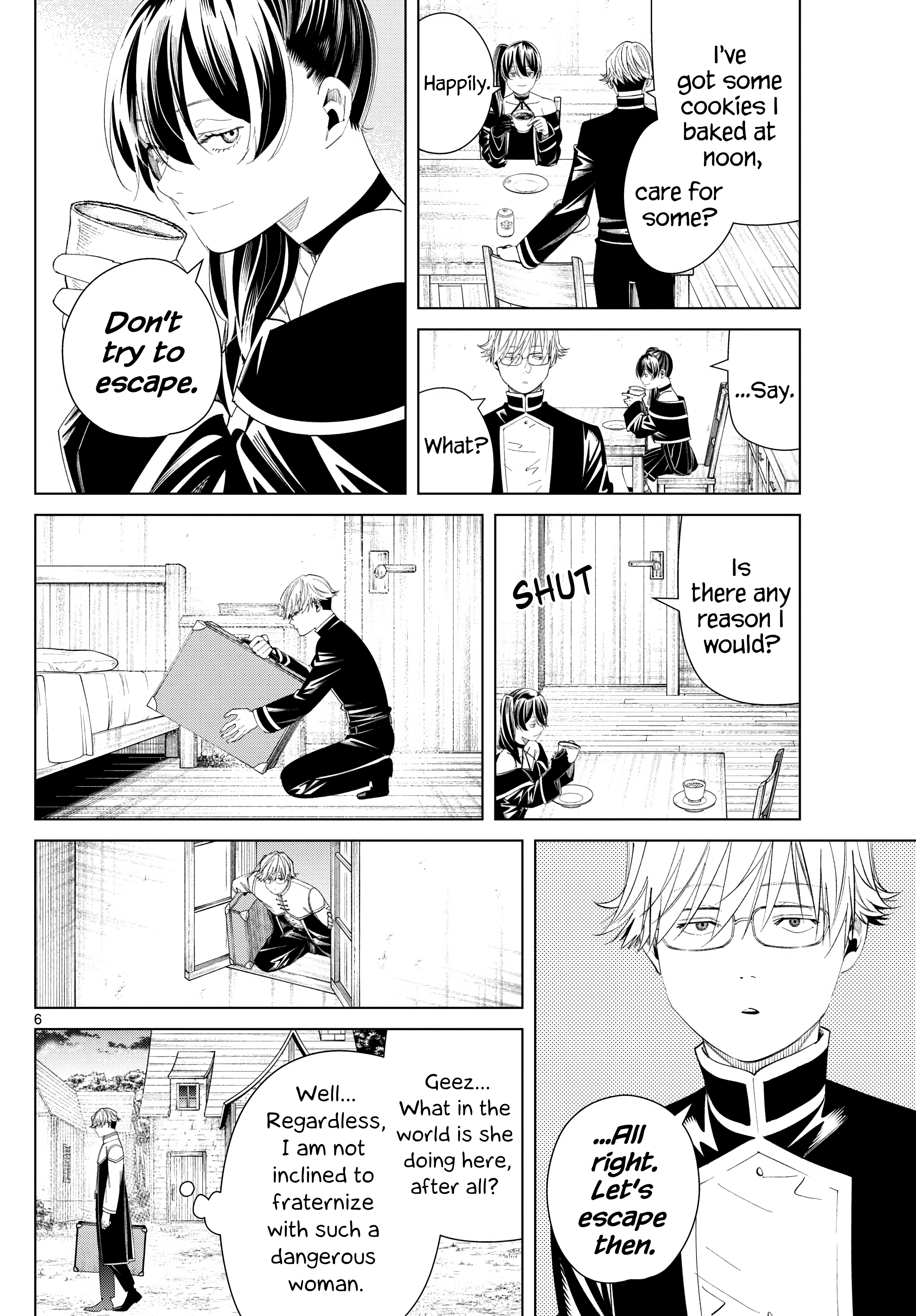 Read Frieren_ Beyond Journey's End EN Manga Online