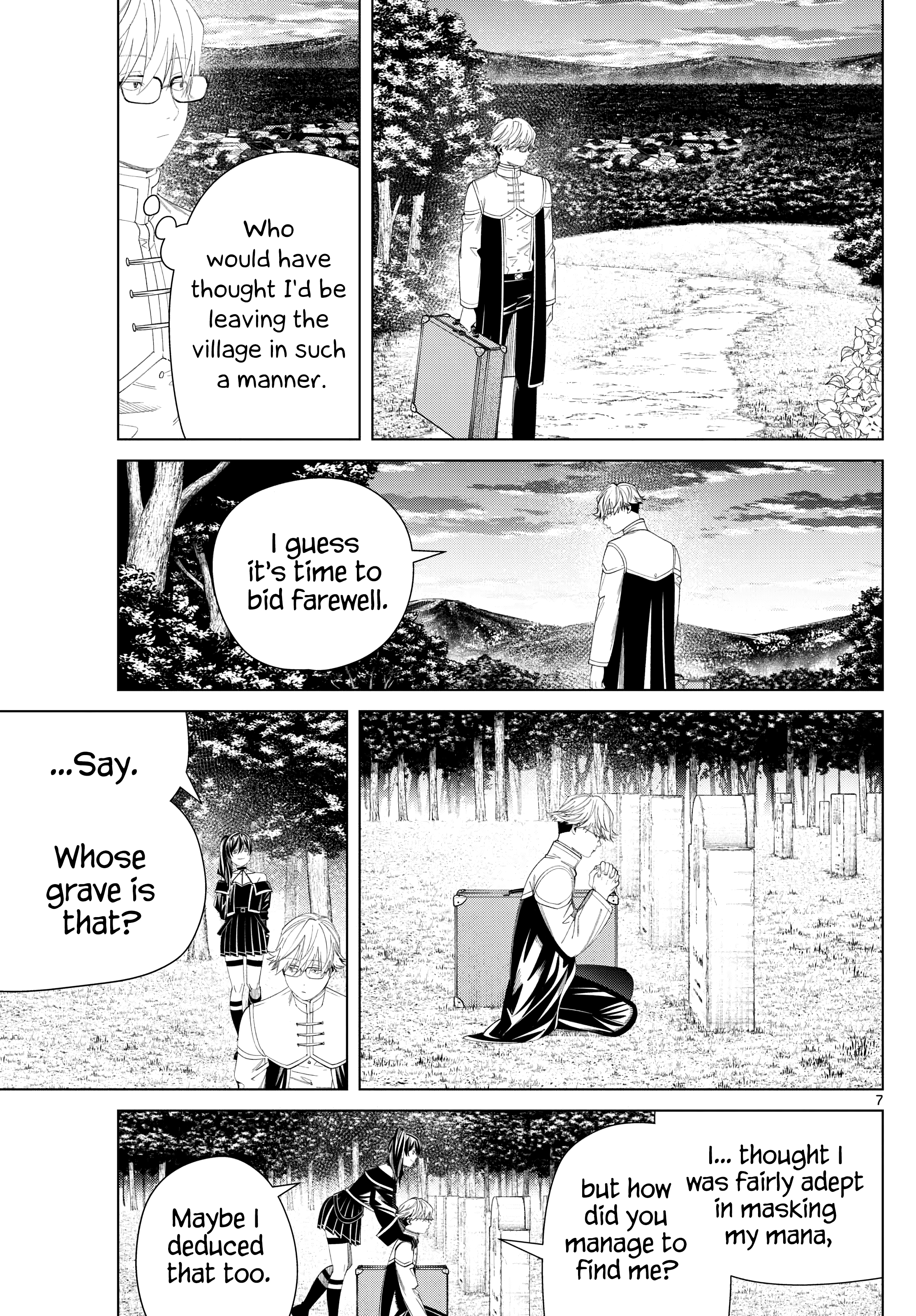 Read Frieren_ Beyond Journey's End EN Manga Online