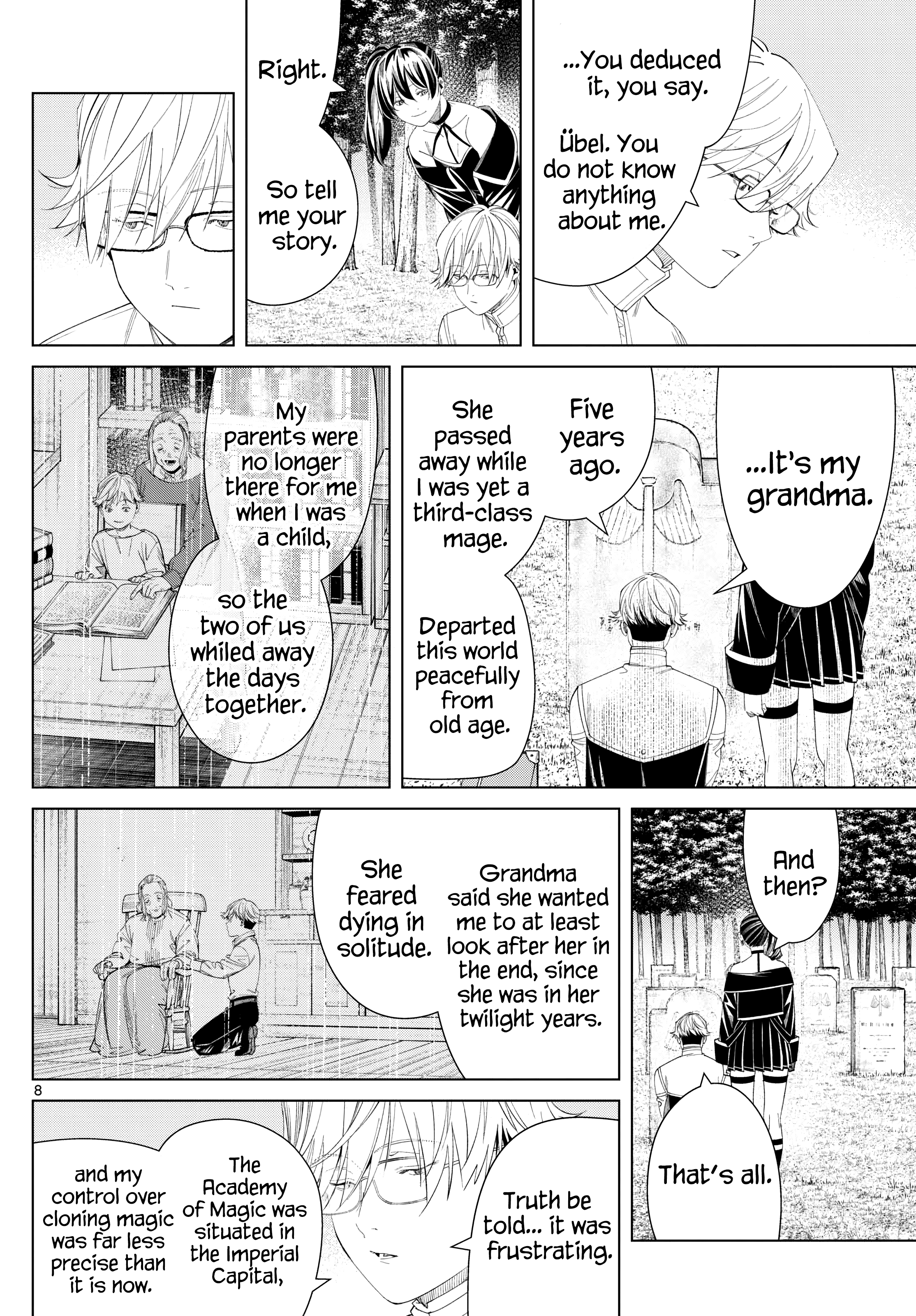 Read Frieren_ Beyond Journey's End EN Manga Online