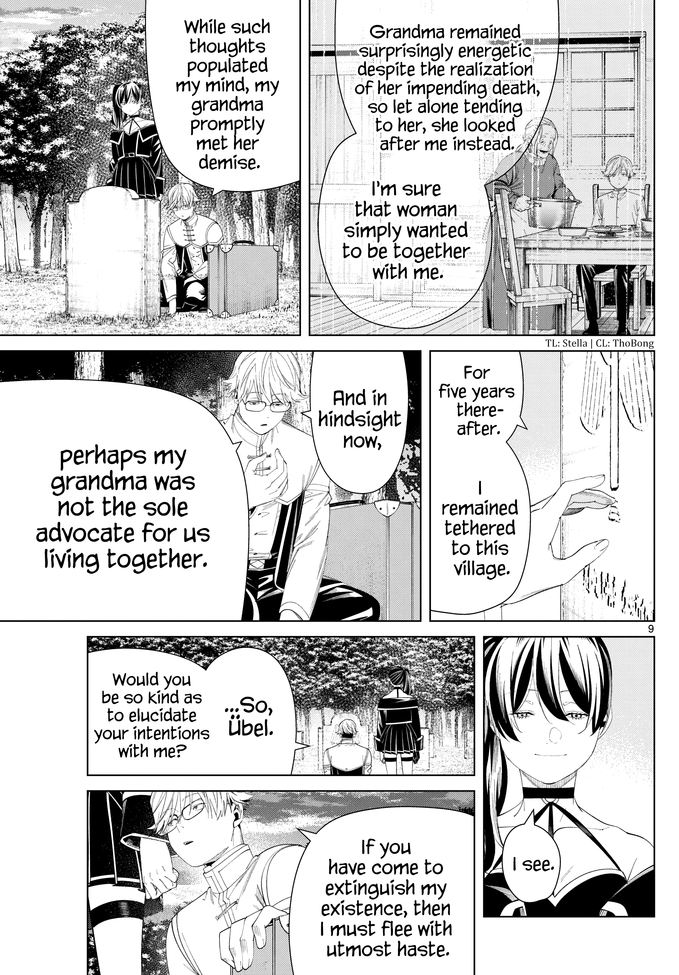 Read Frieren_ Beyond Journey's End EN Manga Online