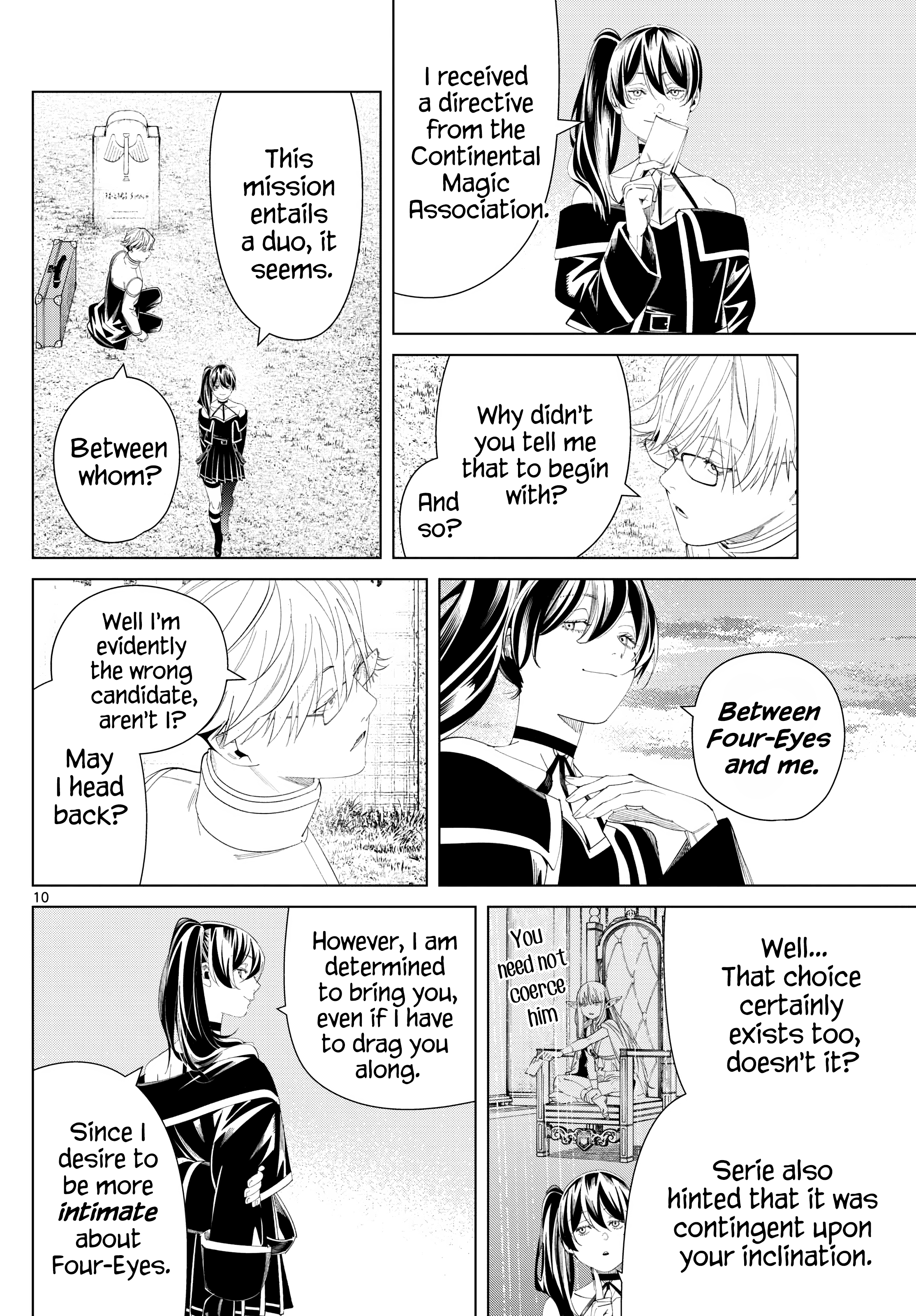 Read Frieren_ Beyond Journey's End EN Manga Online