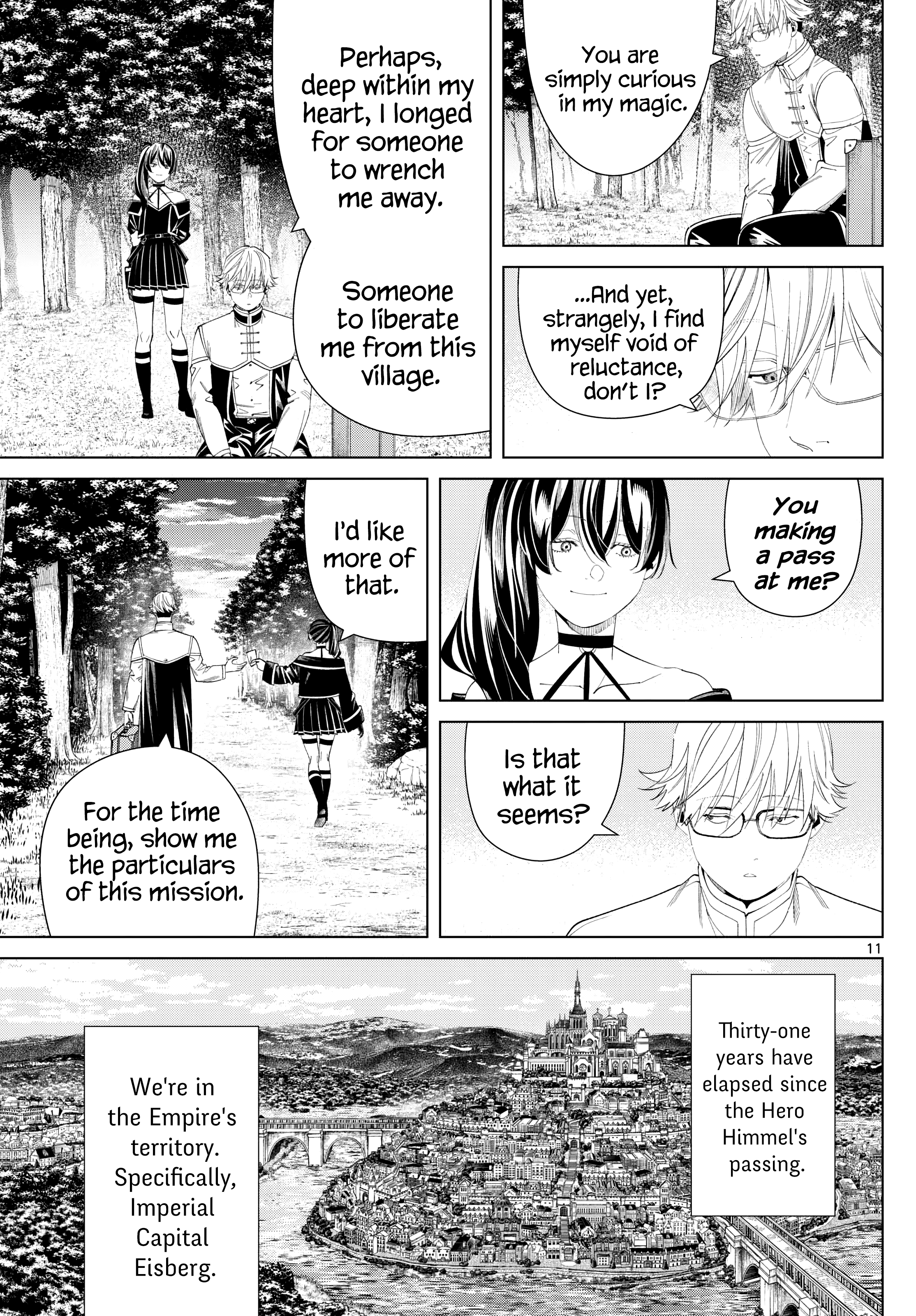 Read Frieren_ Beyond Journey's End EN Manga Online