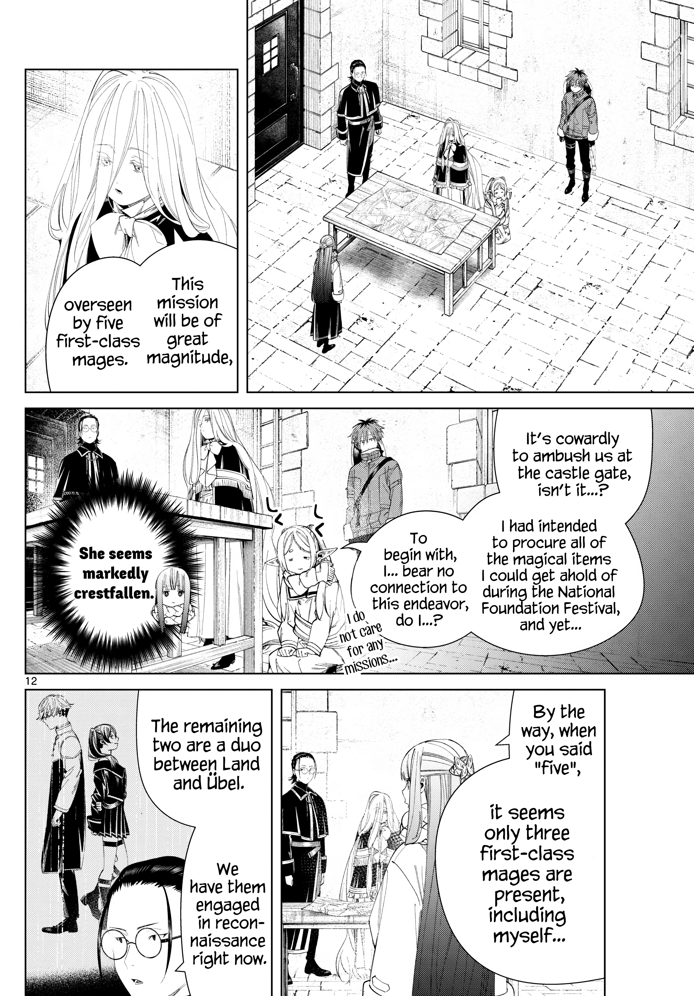 Read Frieren_ Beyond Journey's End EN Manga Online
