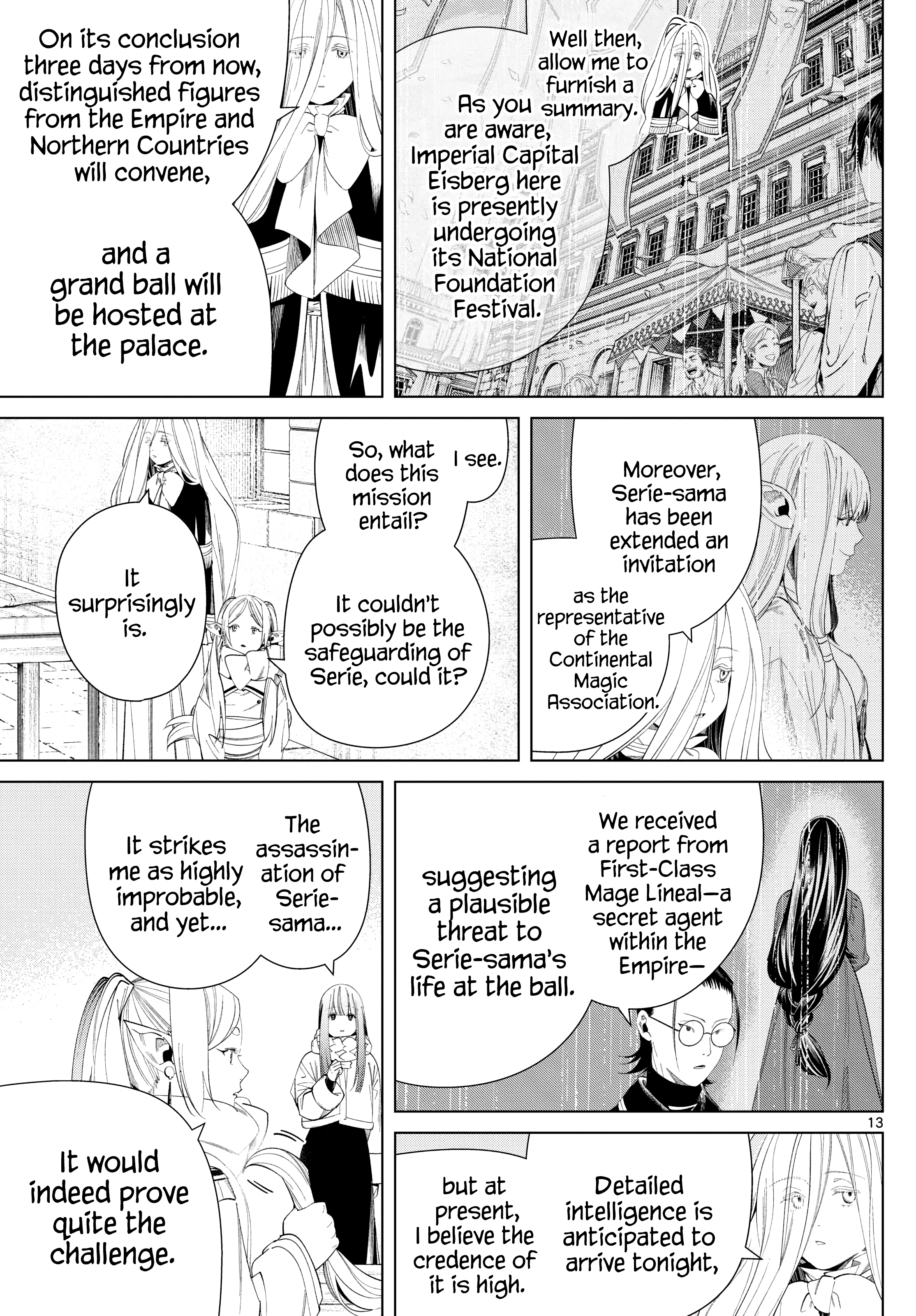 Read Frieren_ Beyond Journey's End EN Manga Online