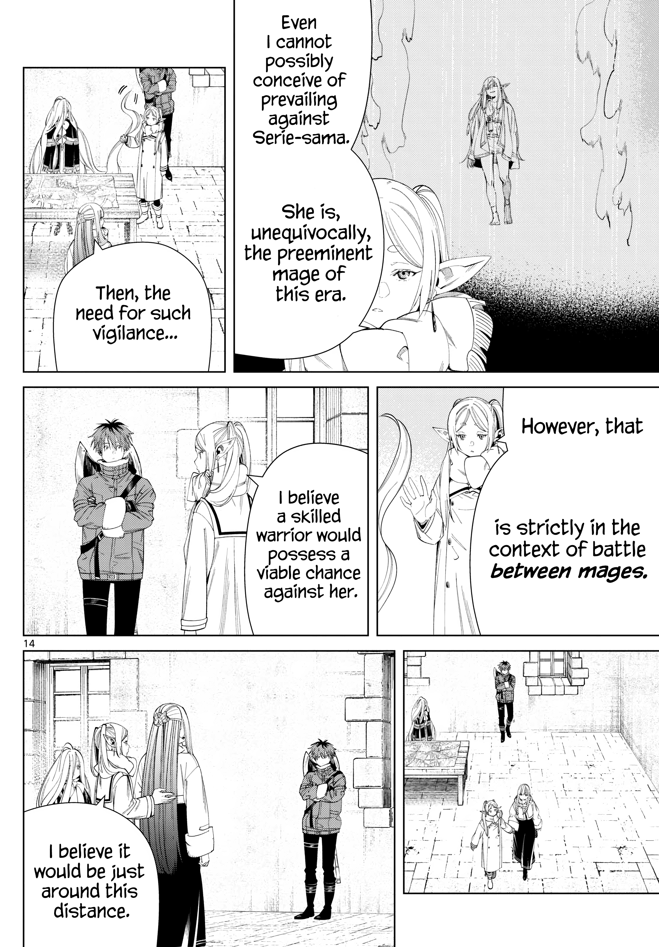 Read Frieren_ Beyond Journey's End EN Manga Online
